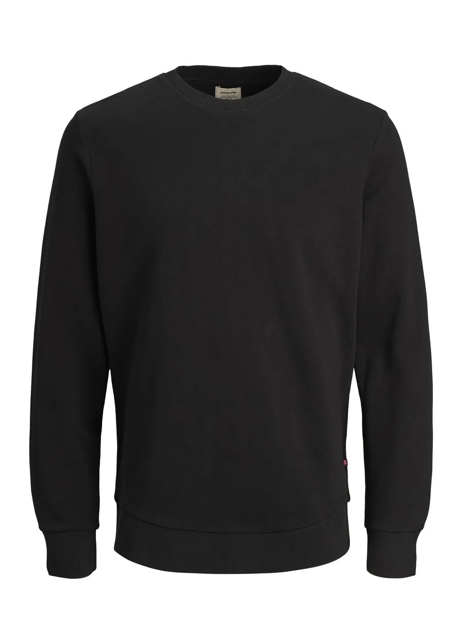 Jack & Jones Maglione da Uomo Nero, Reg Fit, XXL - immagine 1