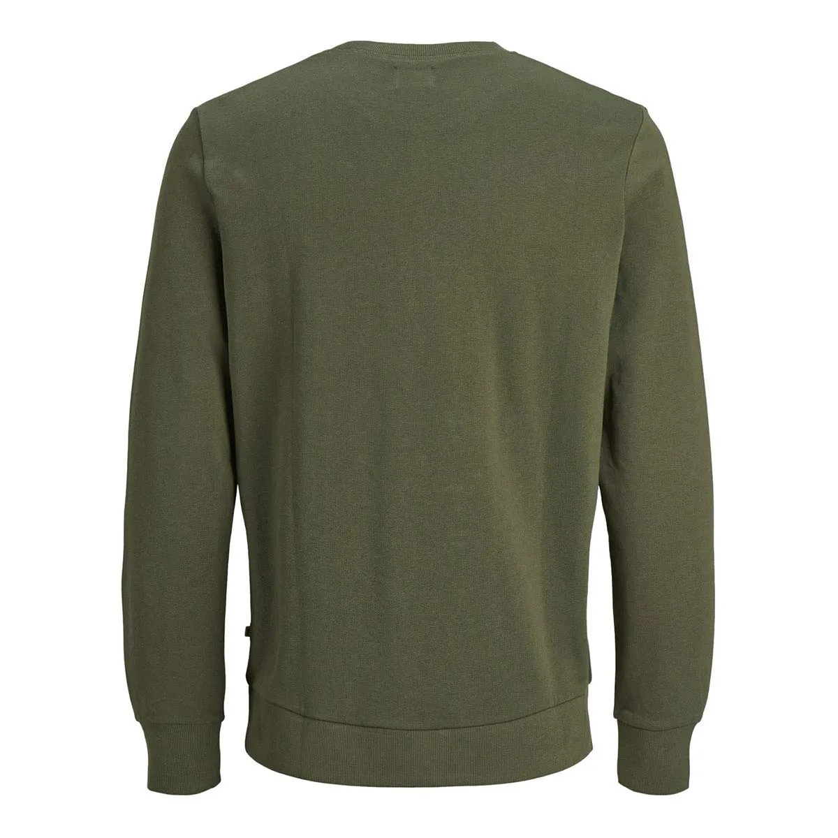 Jack & Jones JJEHOLMEN Sweat Crew Neck Noos Felpa - Olive Night, X-Small - immagine 5
