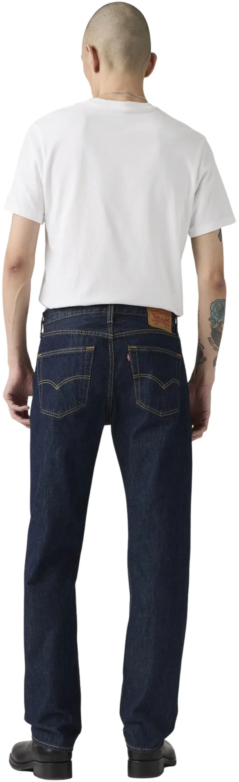 Levi's 501 Original Fit Jeans, Rinse, 34W / 34L - immagine 3