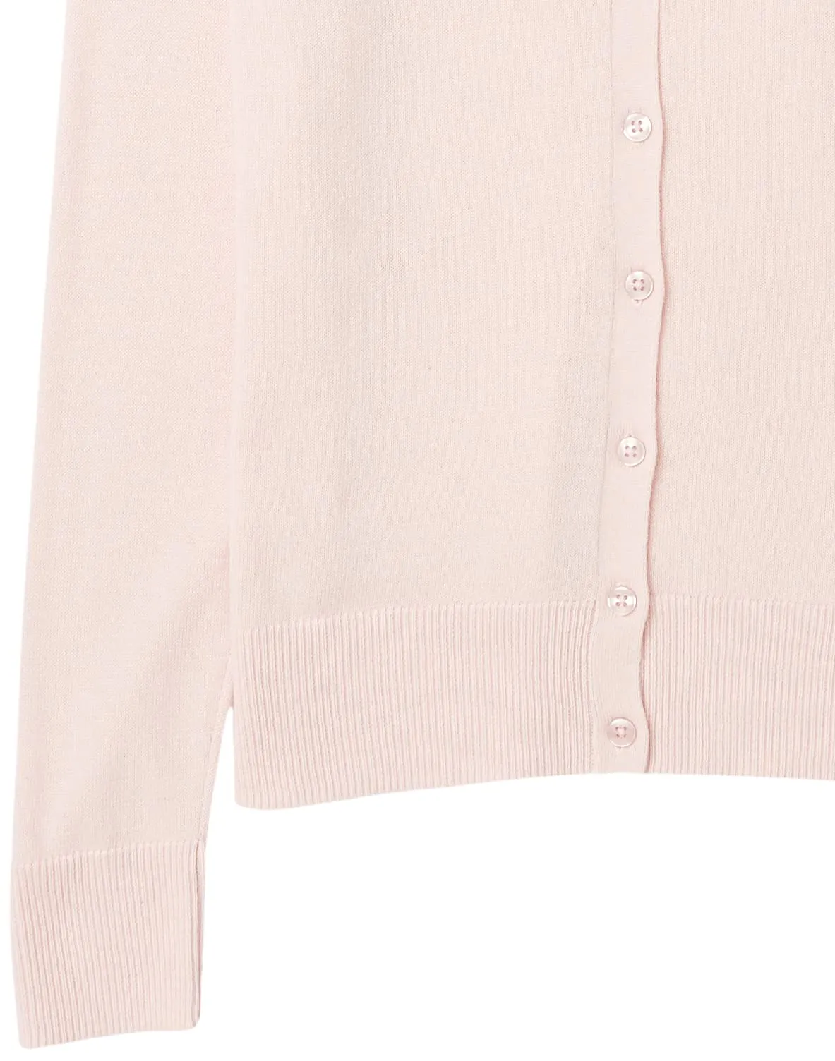 Amazon Essentials Felpa Cardigan Leggera Donna, Rosa Chiaro, XXL - immagine 6