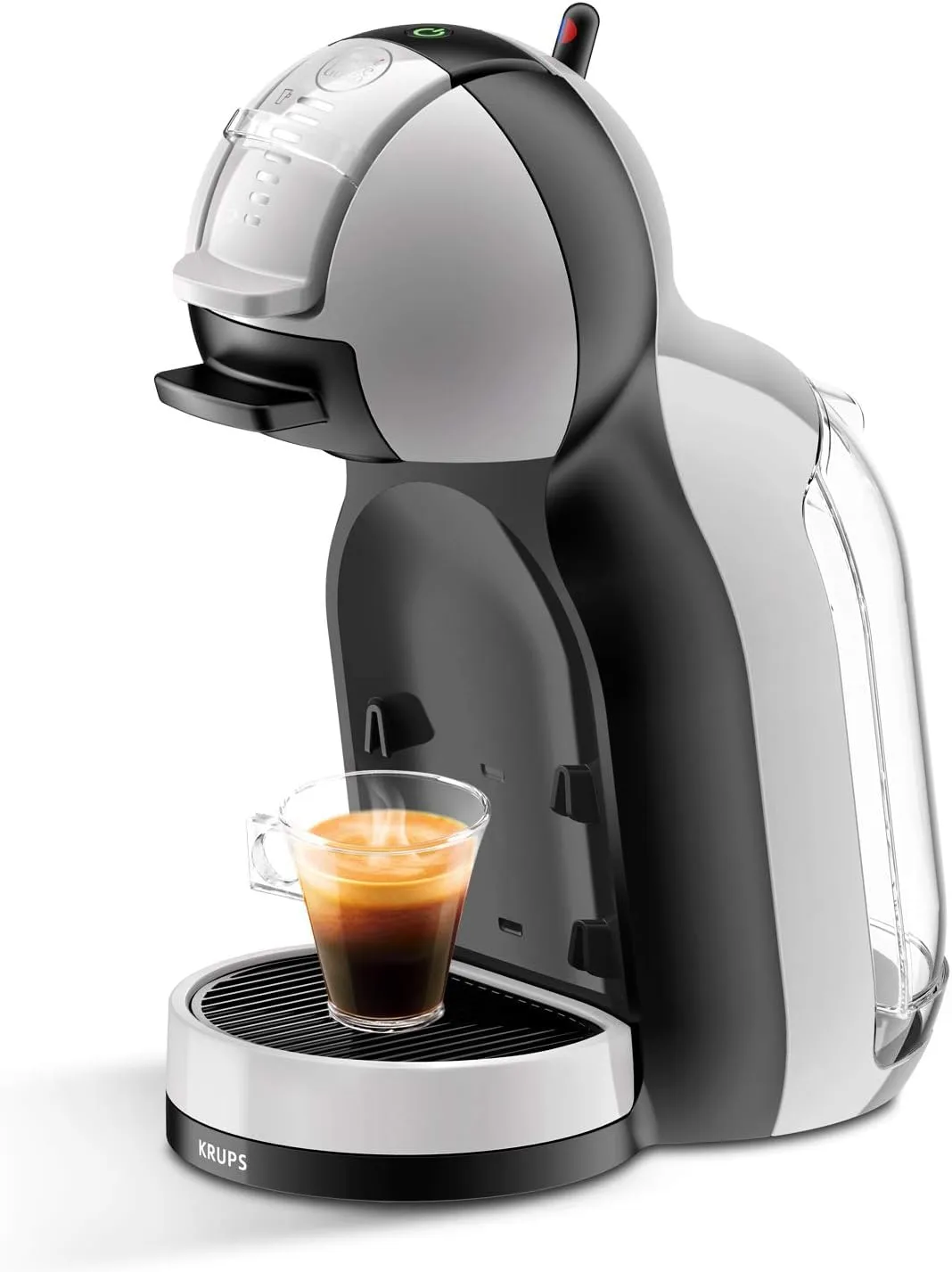 Krups Nescafé Dolce Gusto Mini Me Macchina per Caffè Espresso Automatica, Grigio e Nero - immagine 1