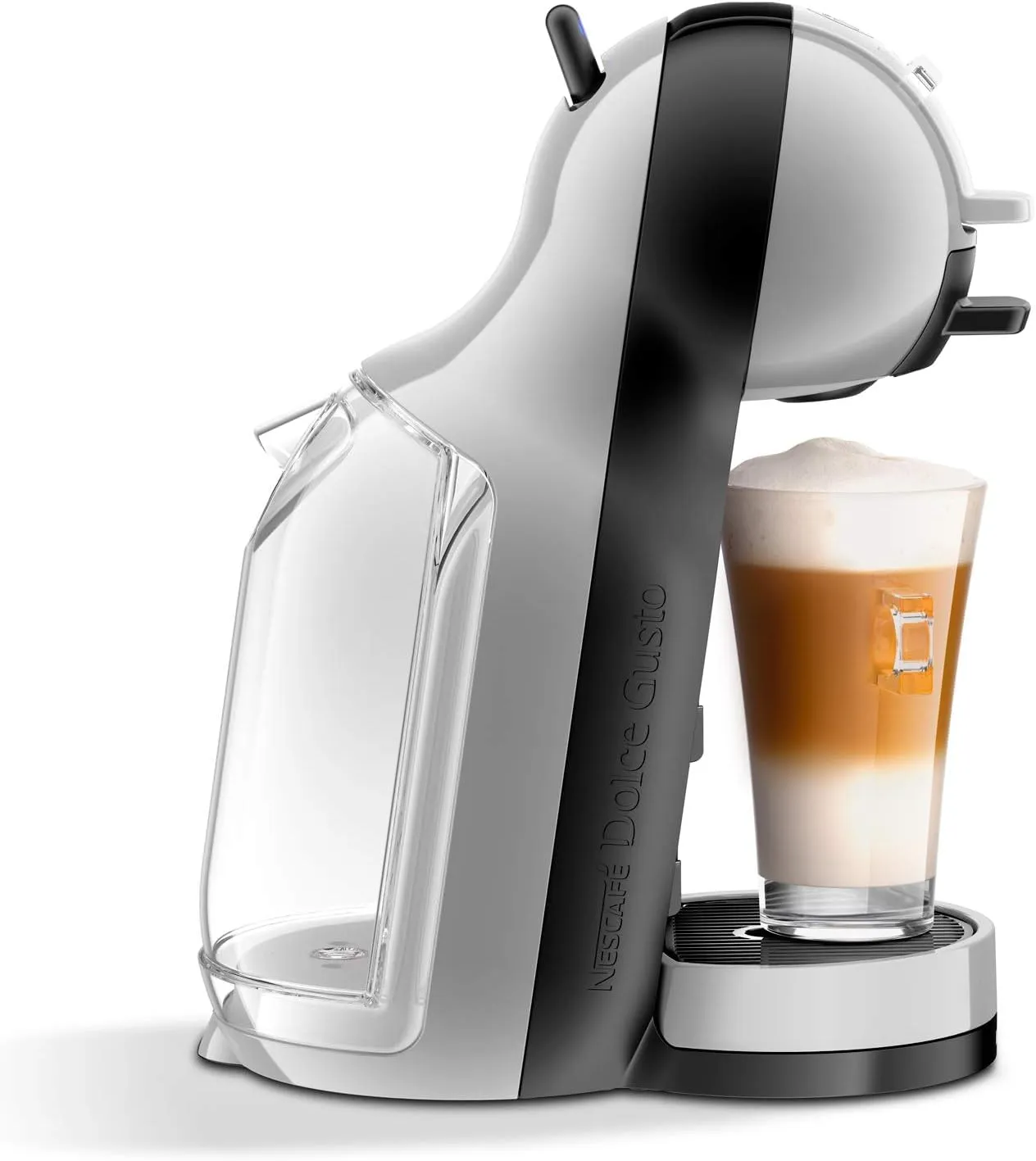 Krups Nescafé Dolce Gusto Mini Me Macchina per Caffè Espresso Automatica, Grigio e Nero - immagine 2