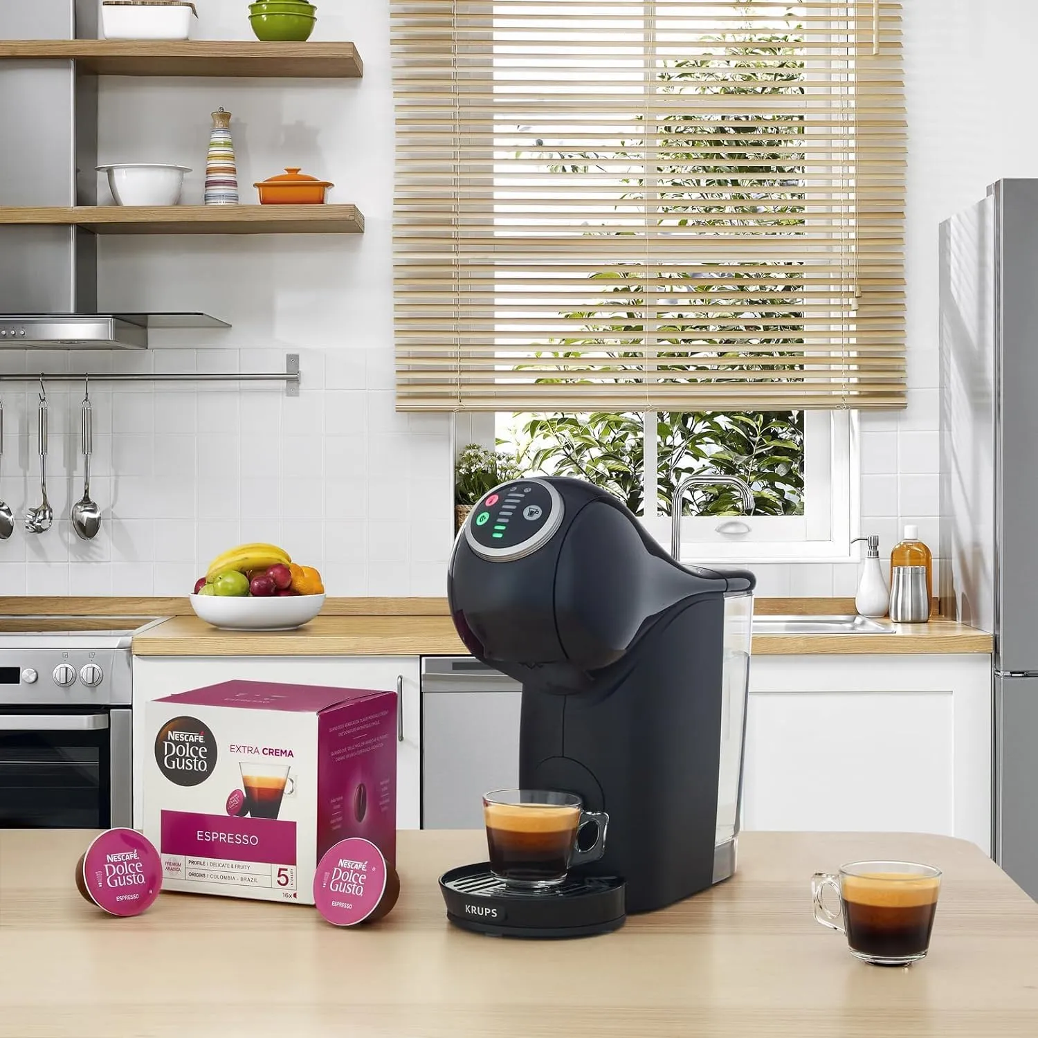 Krups Nescafé Dolce Gusto Mini Me Macchina per Caffè Espresso Automatica, Grigio e Nero - immagine 6