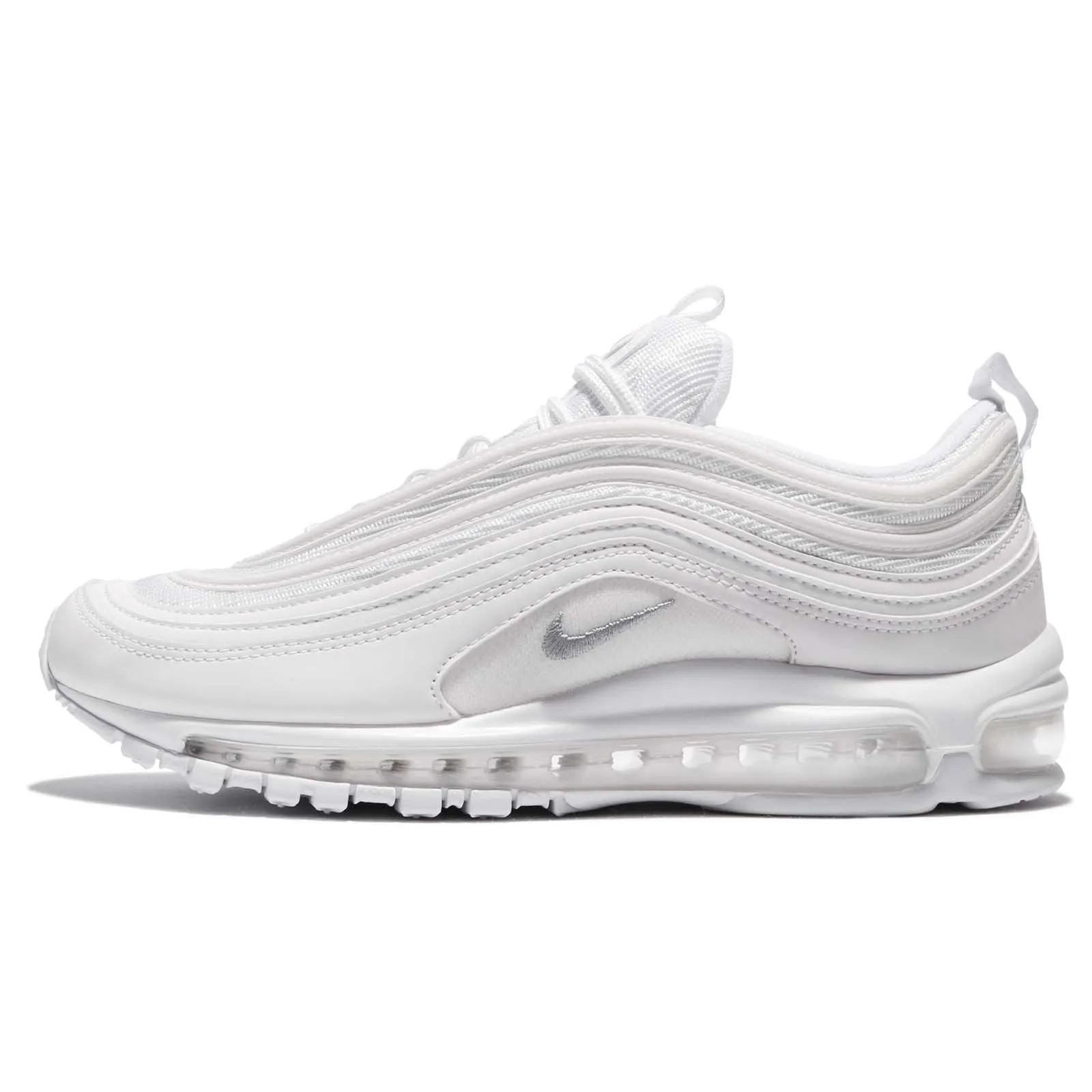 Nike Air Max 97 Multicolore White Wolf Grey Black 001, 36 EU - immagine 2