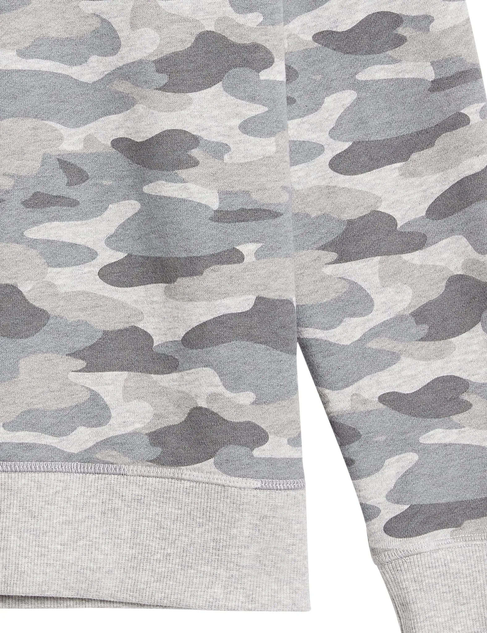 Amazon Essentials Wae50014fl18 Felpa Donna, Grey Camo, Small - immagine 5