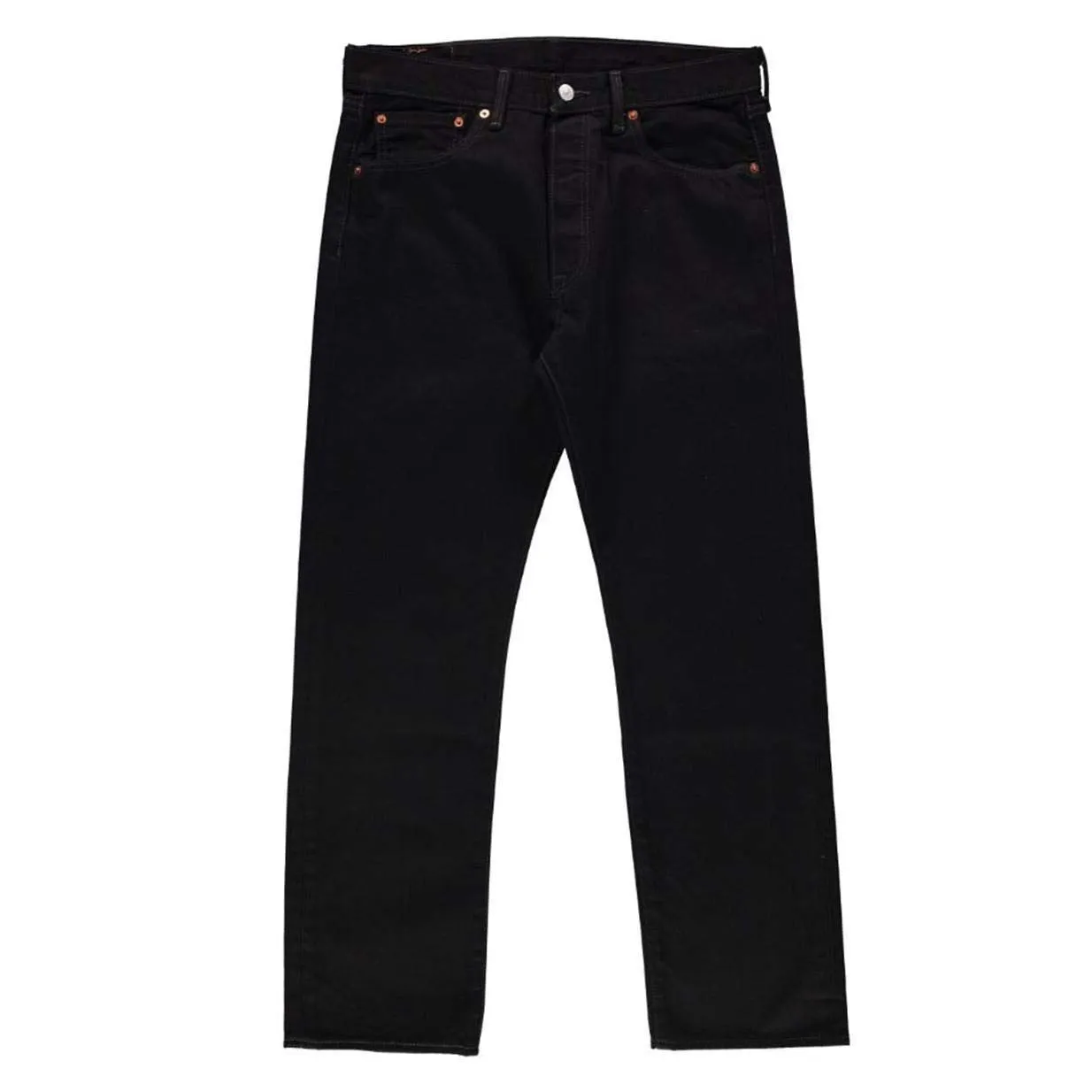 Levi's 501 Original Fit Jeans, Nero, 33W / 32L - immagine 1