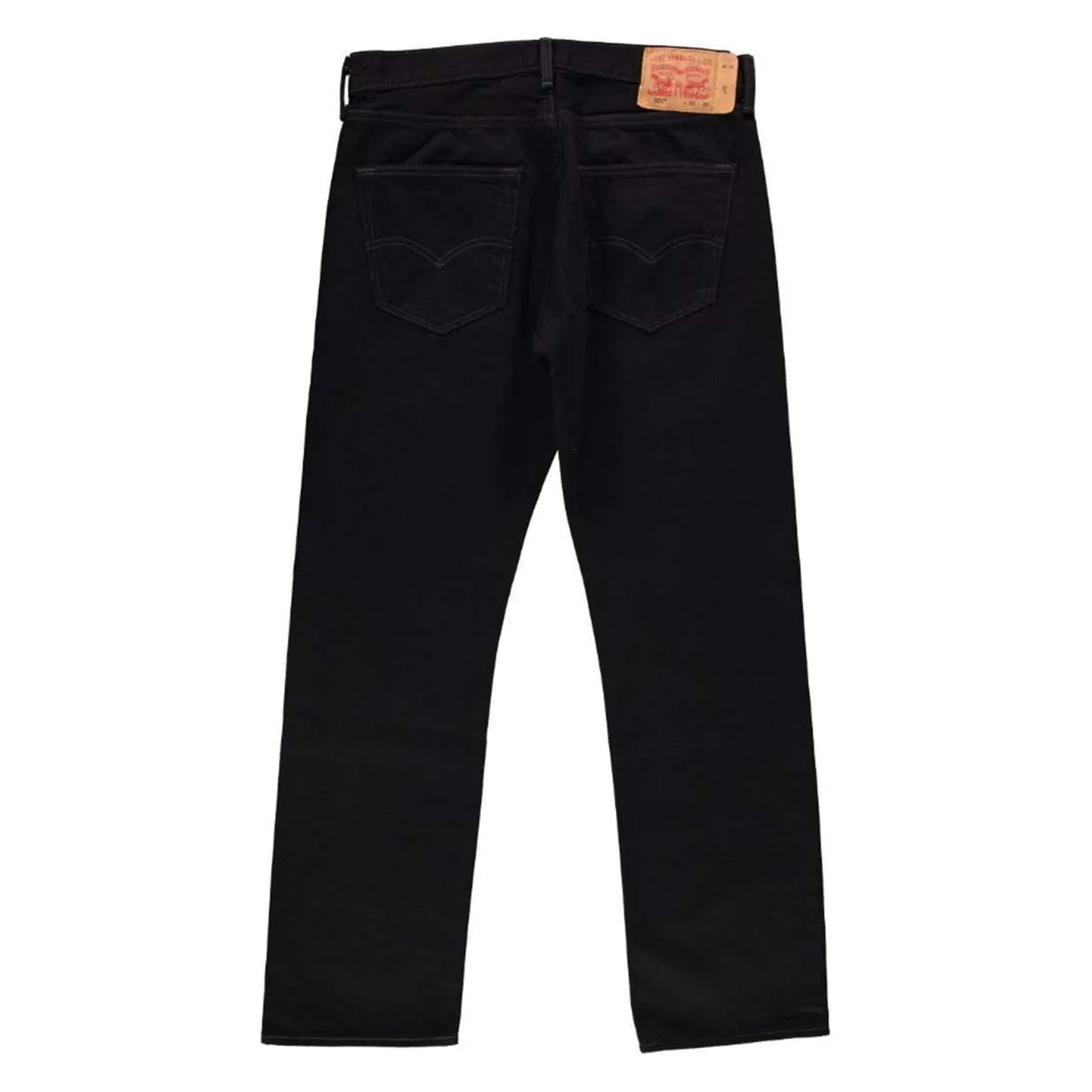Levi's 501 Original Fit Jeans, Nero, 33W / 32L - immagine 3