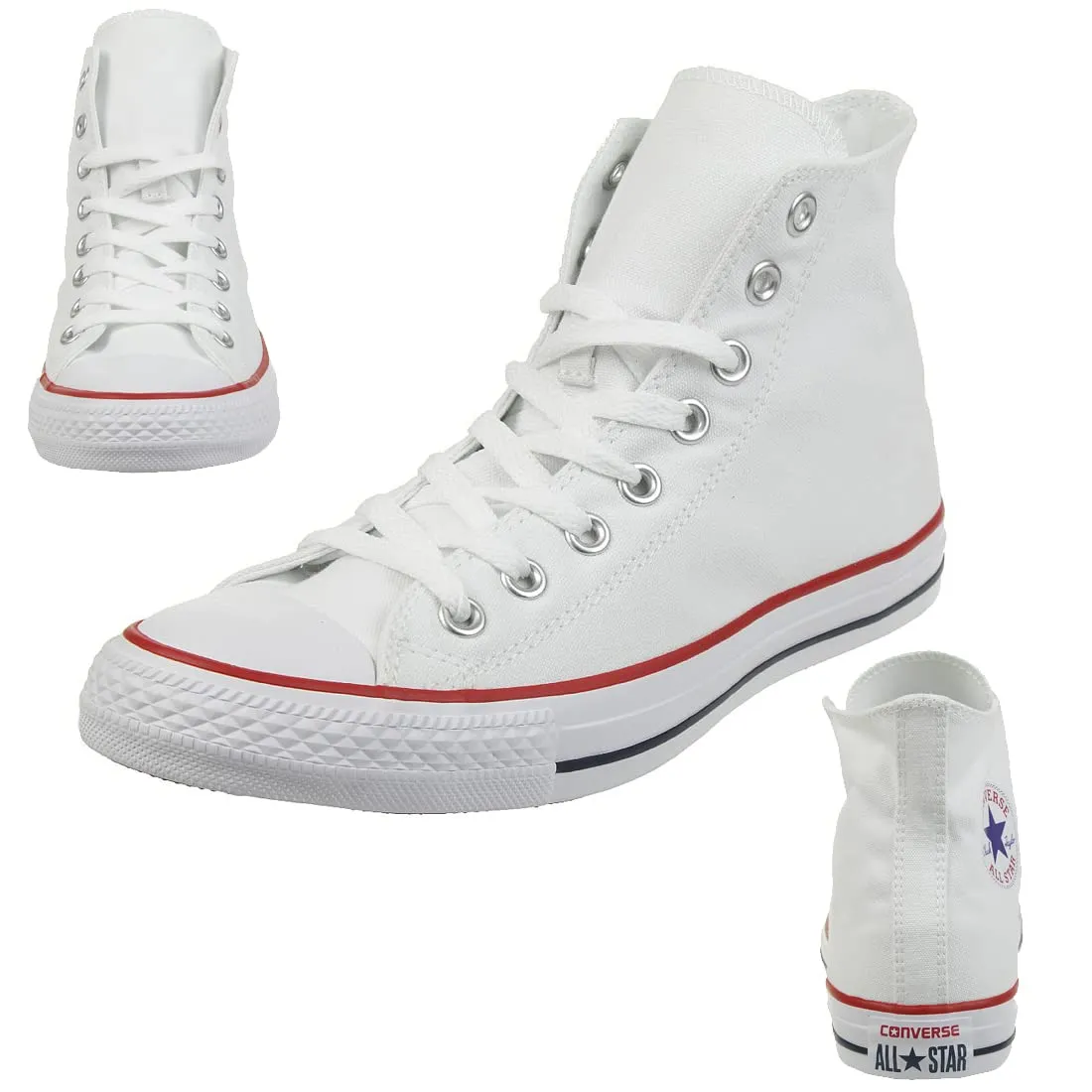 Converse Ct as ox bianco M7652 - immagine 4