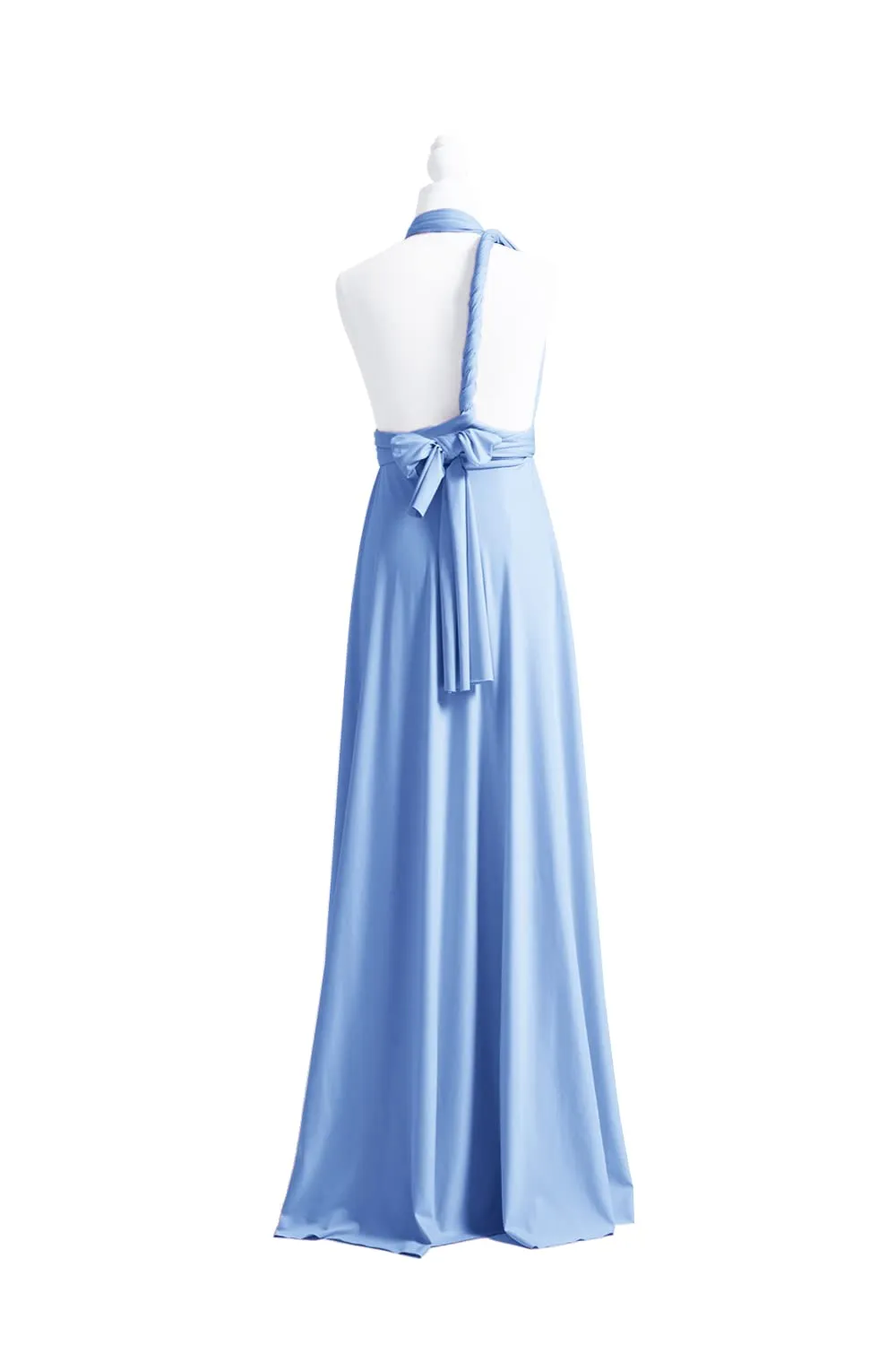 72styles Abito Cerimonia Donna Elegante Infinity Damigella d'Onore - immagine 4