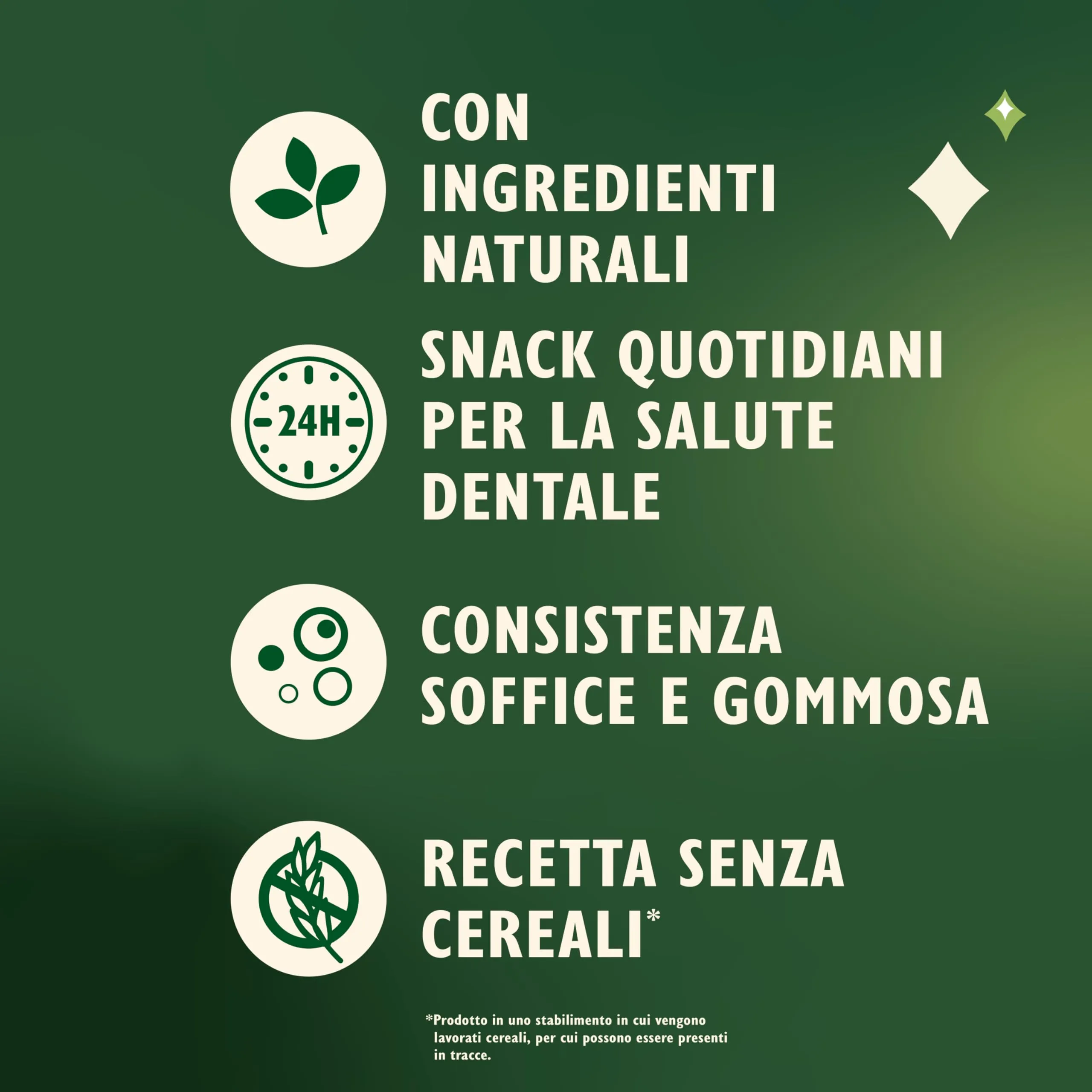 Lily's Kitchen Woofbrush Bastoncini Dentali Grandi per Cani Adulti (7 x 47g) - immagine 3
