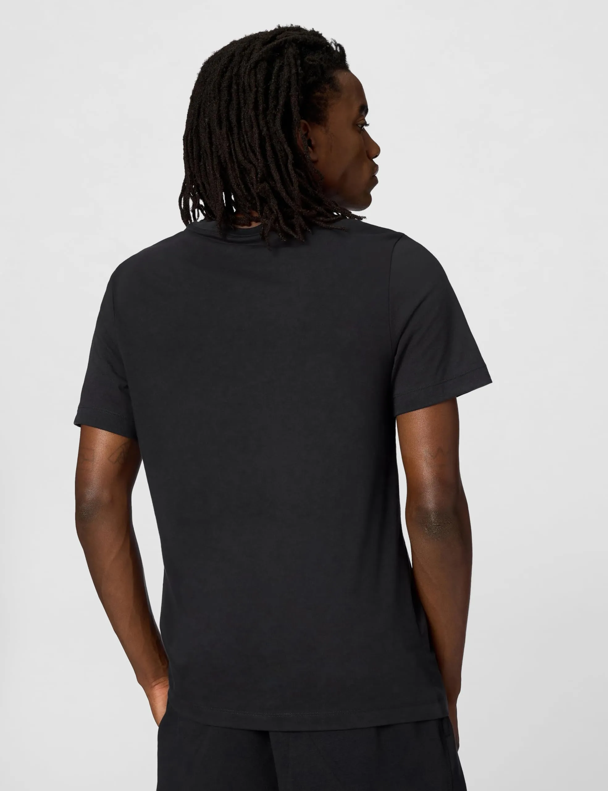 Nike NSW Club Tee, Black White 01, XS - immagine 3