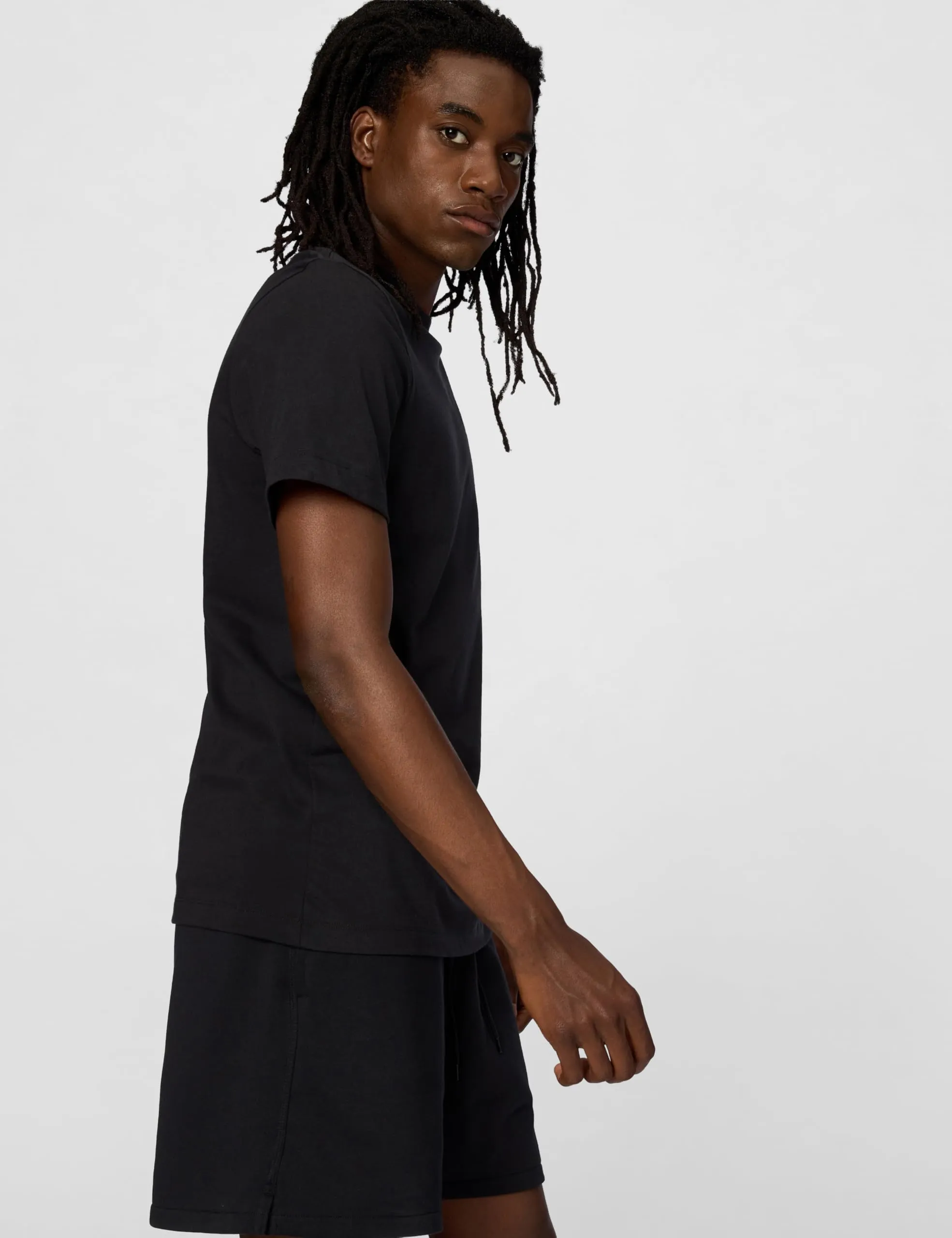 Nike NSW Club Tee, Black White 01, XS - immagine 6