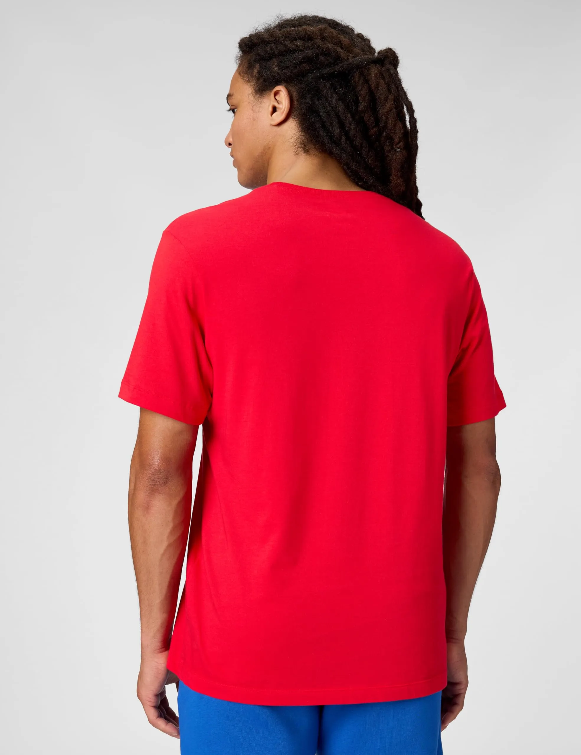 Nike NSW Club Tee, University Red White, L Men - immagine 4