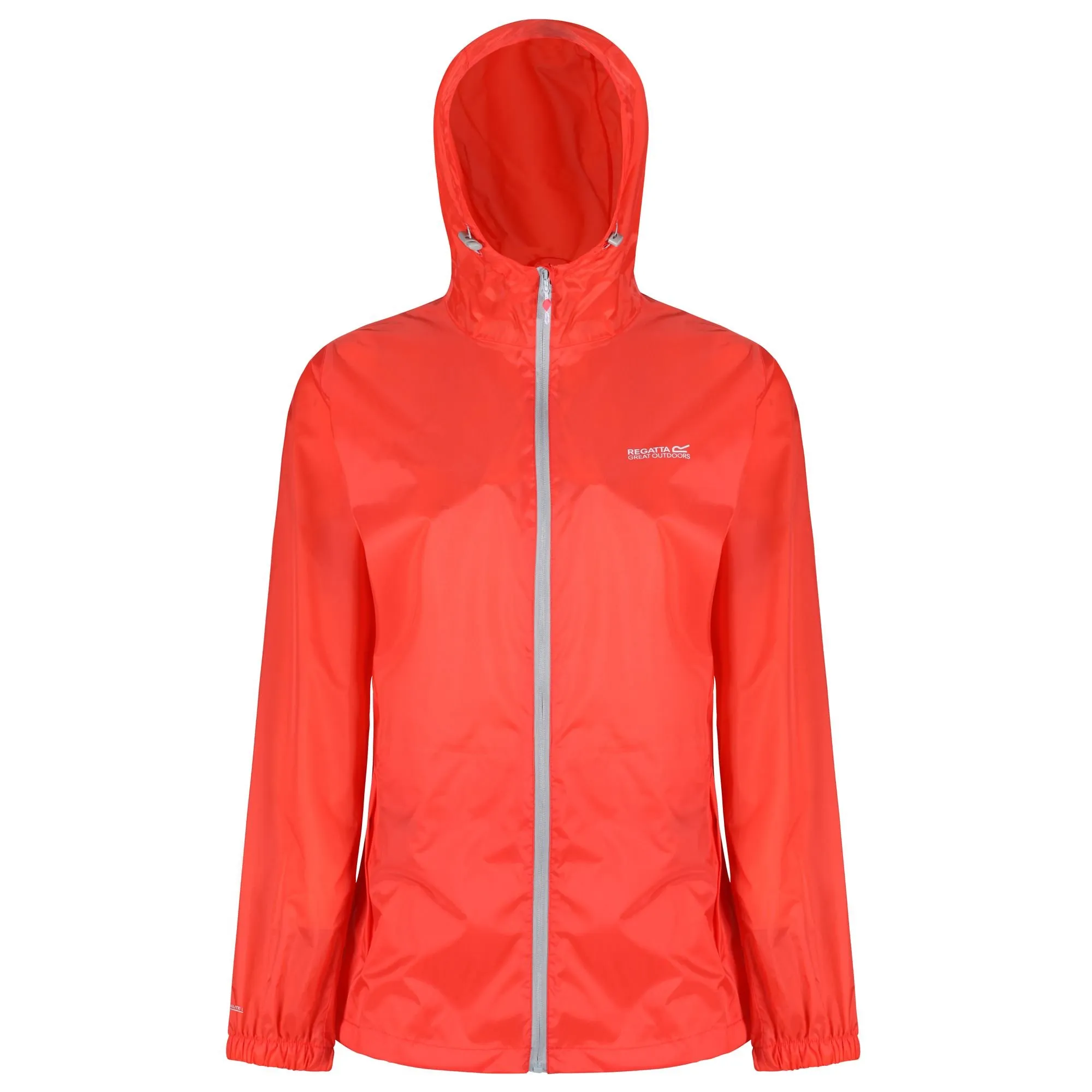 Regatta Pack It III Giacca Impermeabile con Cappuccio da Donna, Midnight, 56 - immagine 4