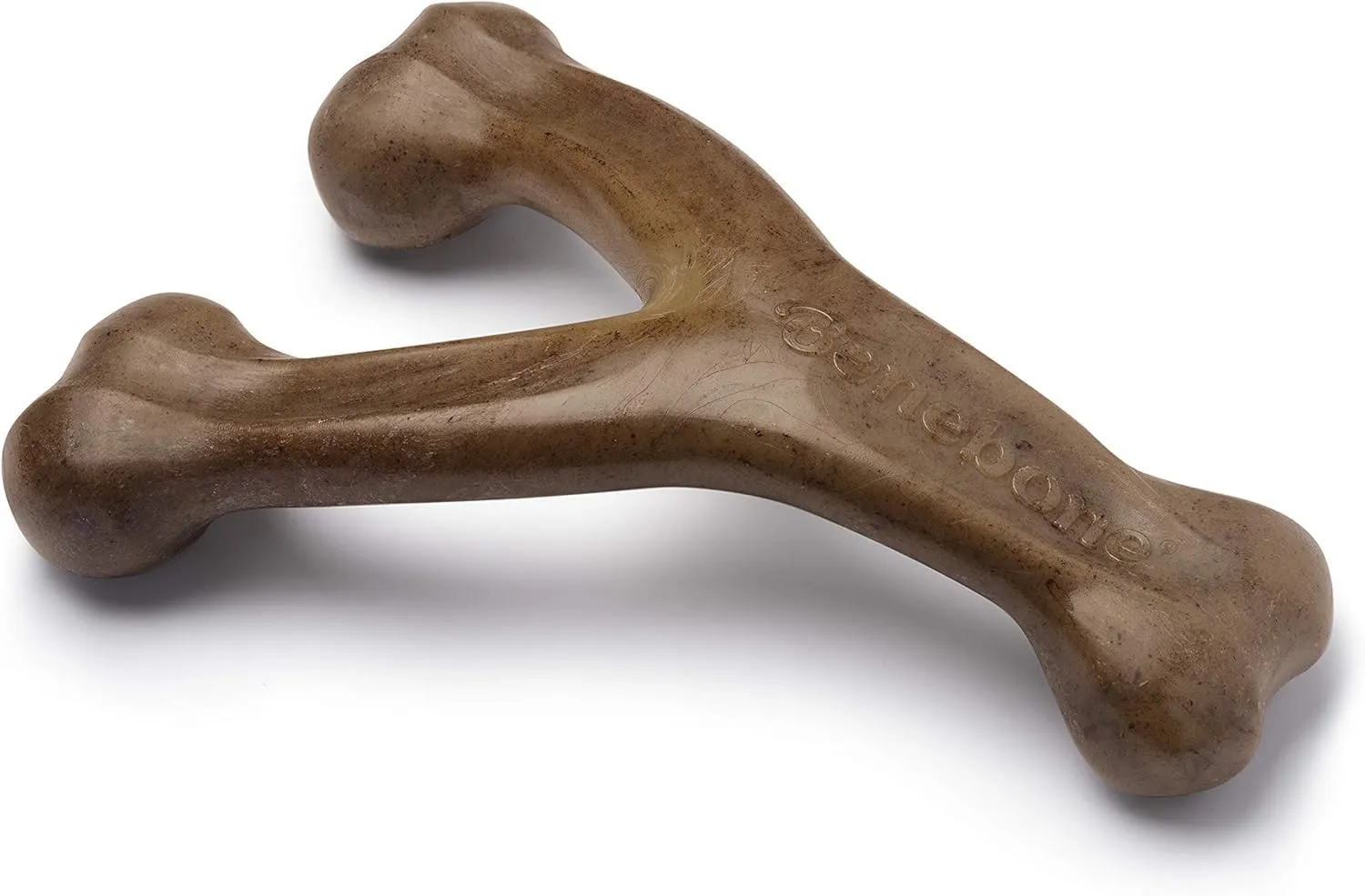 Benebone Wishbone Gioco da Masticare per Cani, Bacon Reale, Giant - immagine 1