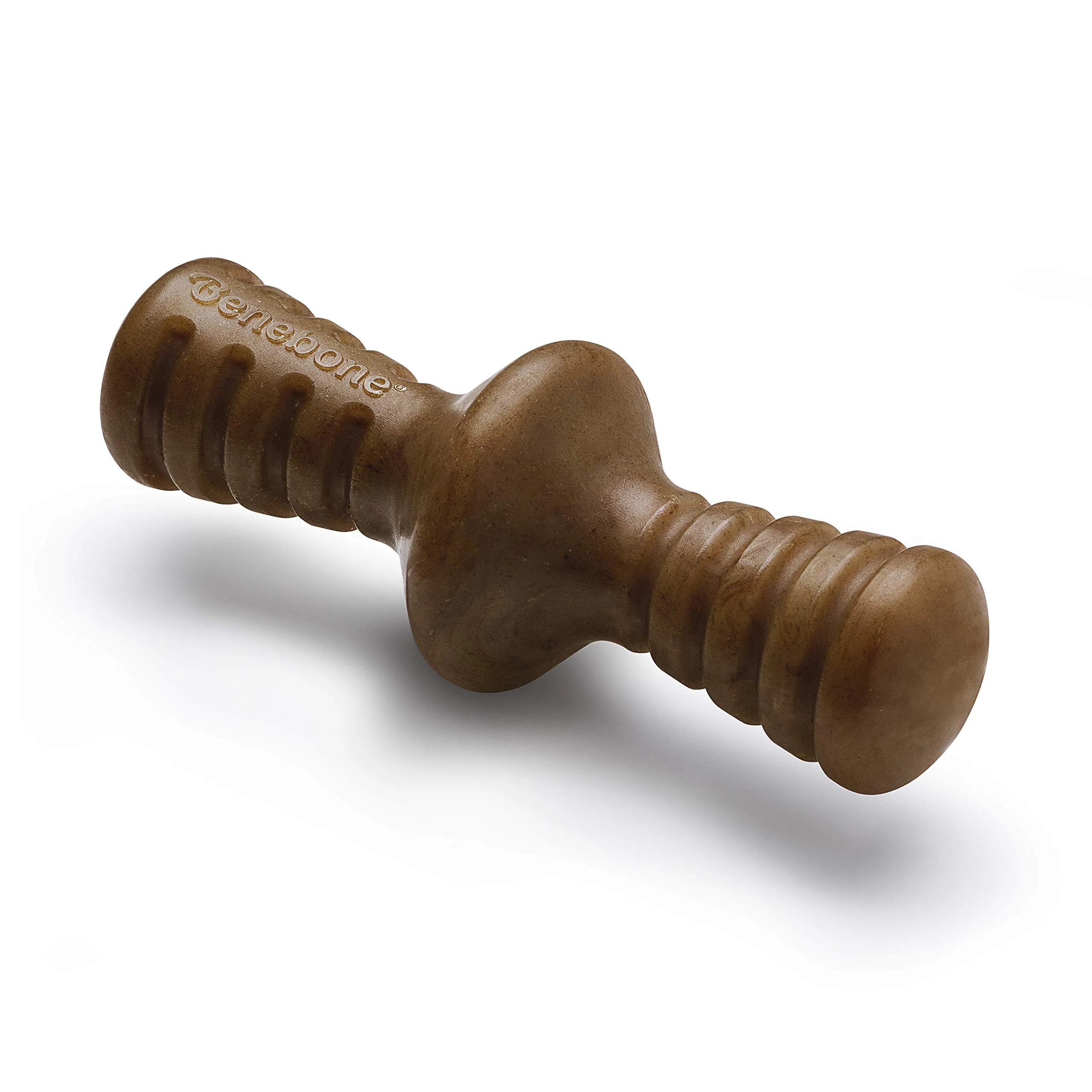 Benebone Zaggler Gioco da Masticare per Cani, Bacon Reale, Piccolo - immagine 1