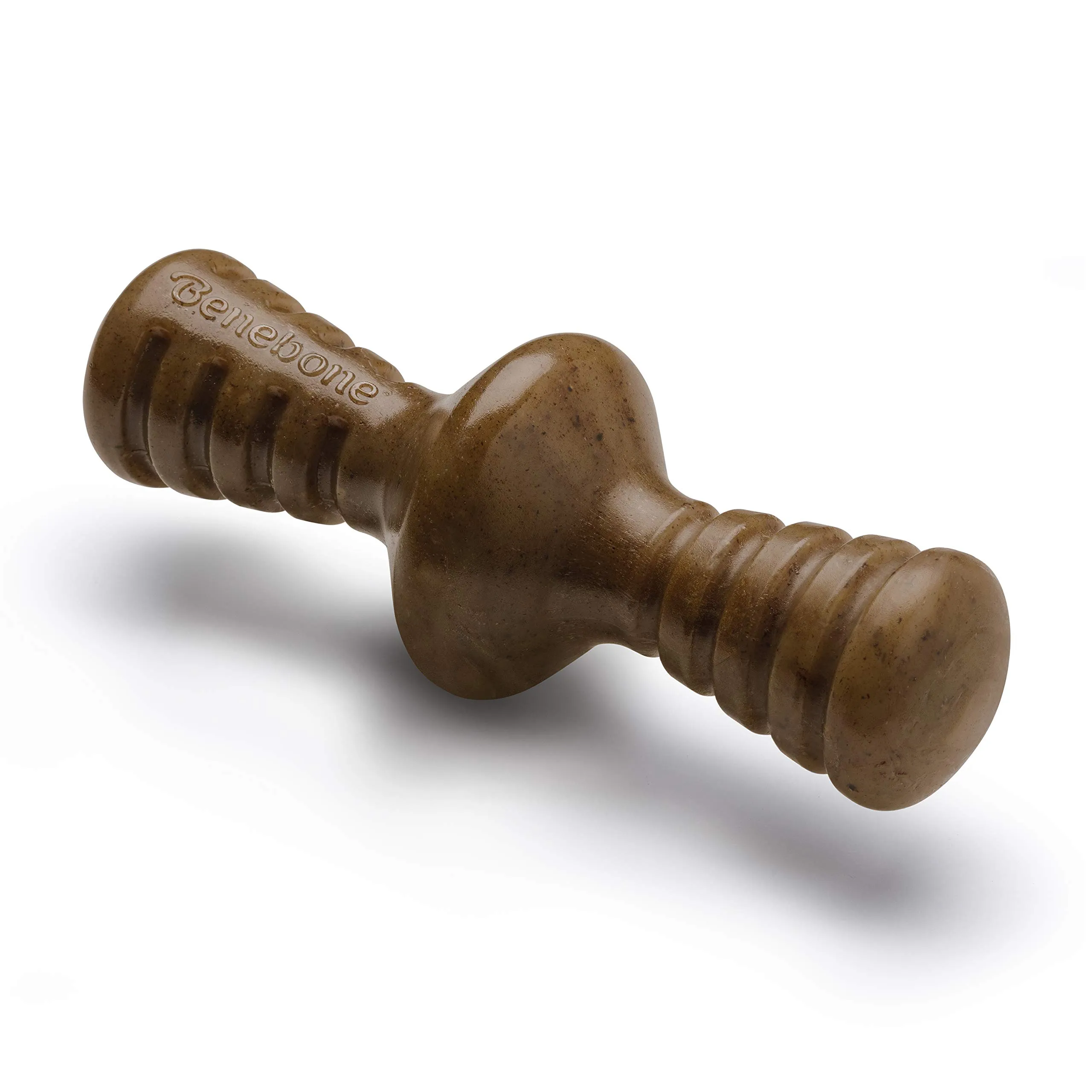 Benebone Zaggler Gioco da Masticare Rotolante, Bacon Reale, Large - immagine 1