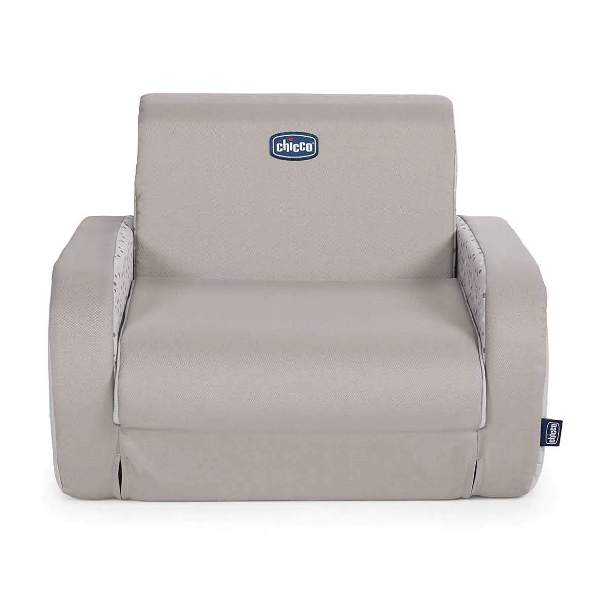Chicco Twist Poltroncina per Bambini Trasformabile in Chaise Longue e Divanetto, 3 Configurazioni, Grigio - immagine 4