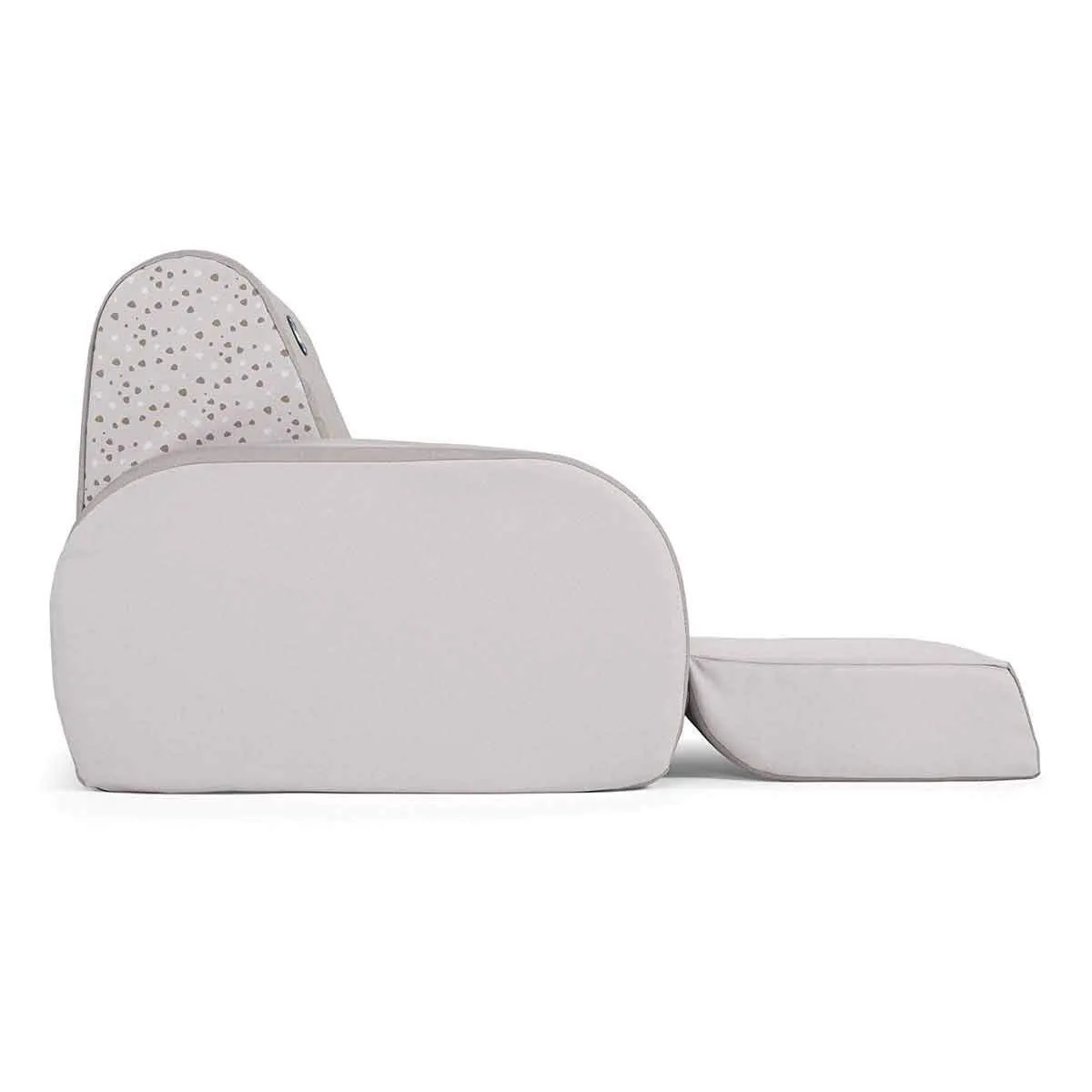 Chicco Twist Poltroncina per Bambini Trasformabile in Chaise Longue e Divanetto, 3 Configurazioni, Grigio - immagine 5