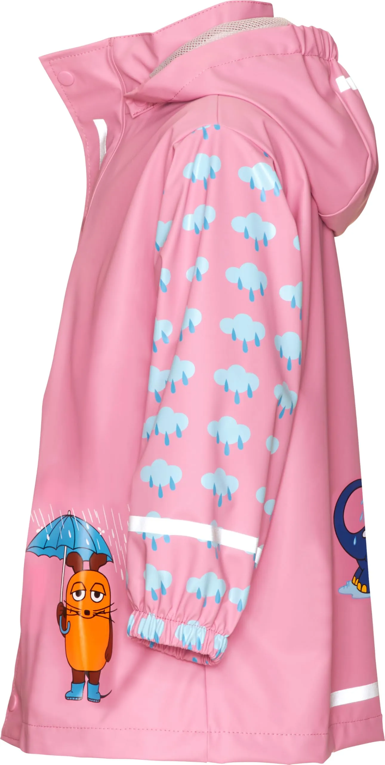 Playshoes Giacca da pioggia Unisex Bambini e Ragazzi, Rosa Il Topo, 86 - immagine 2
