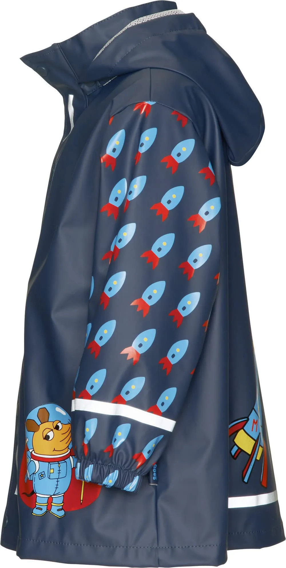 Playshoes Giacca da pioggia Unisex per Bambini e Ragazzi, Lo spazio del mouse, 92 - immagine 4