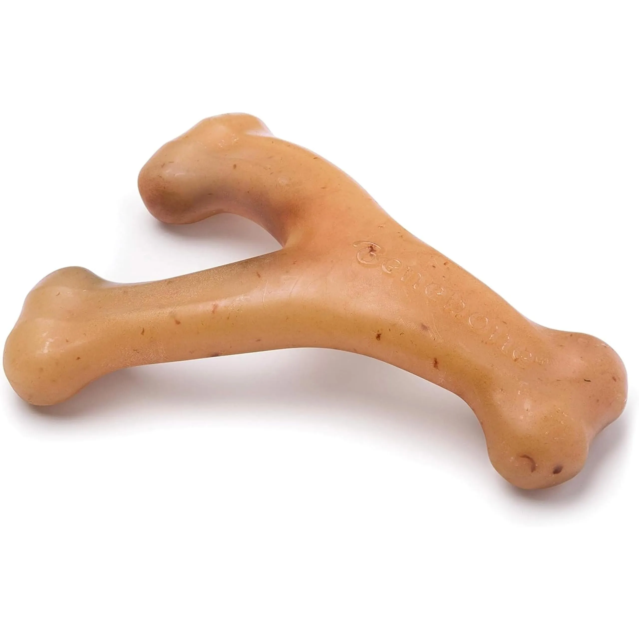 Benebone Wishbone Gioco da Masticare per Cani, Pollo Reale, Piccolo - immagine 1
