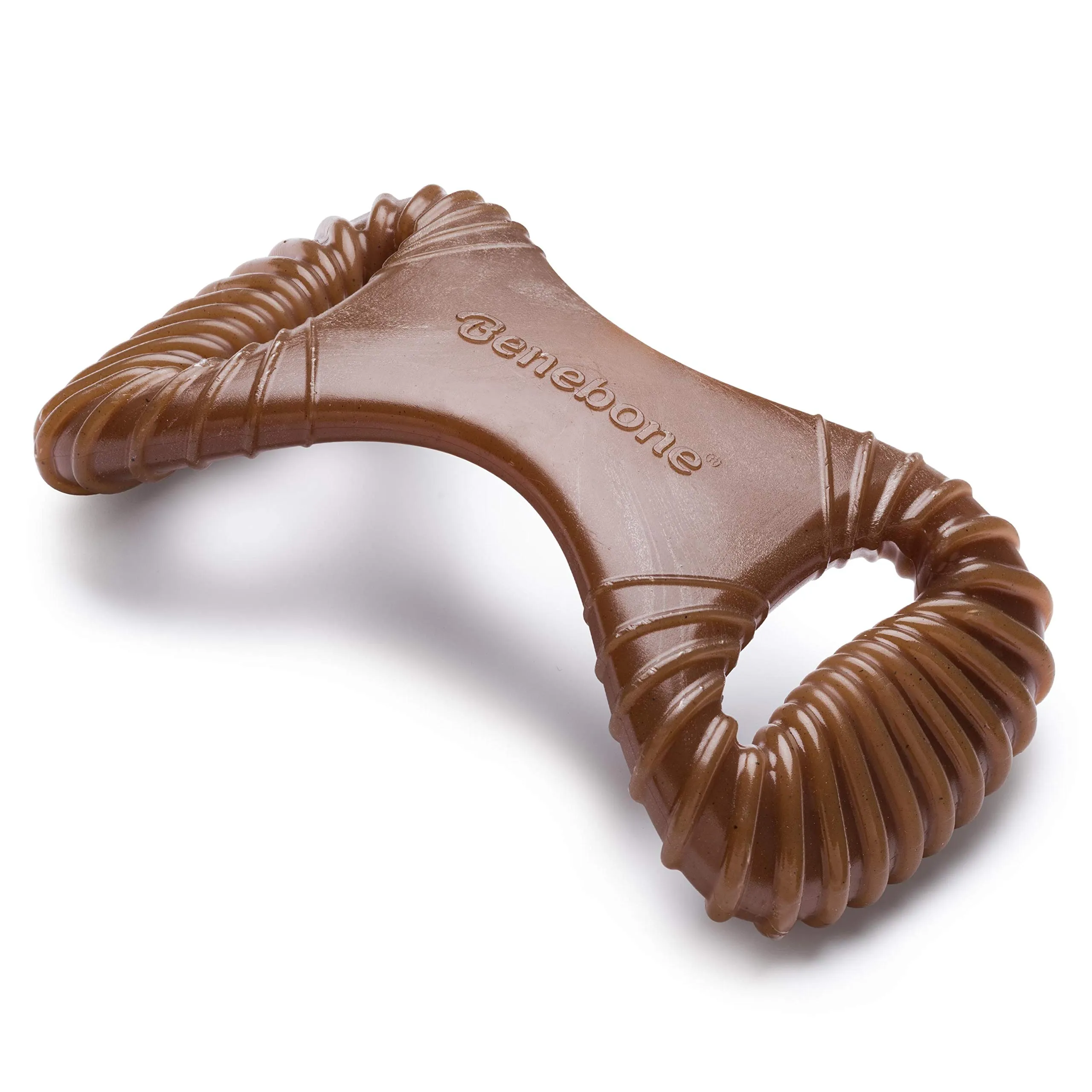 Benebone Dental Gioco da Masticare per Cani, Arachidi Reali, Large - immagine 1