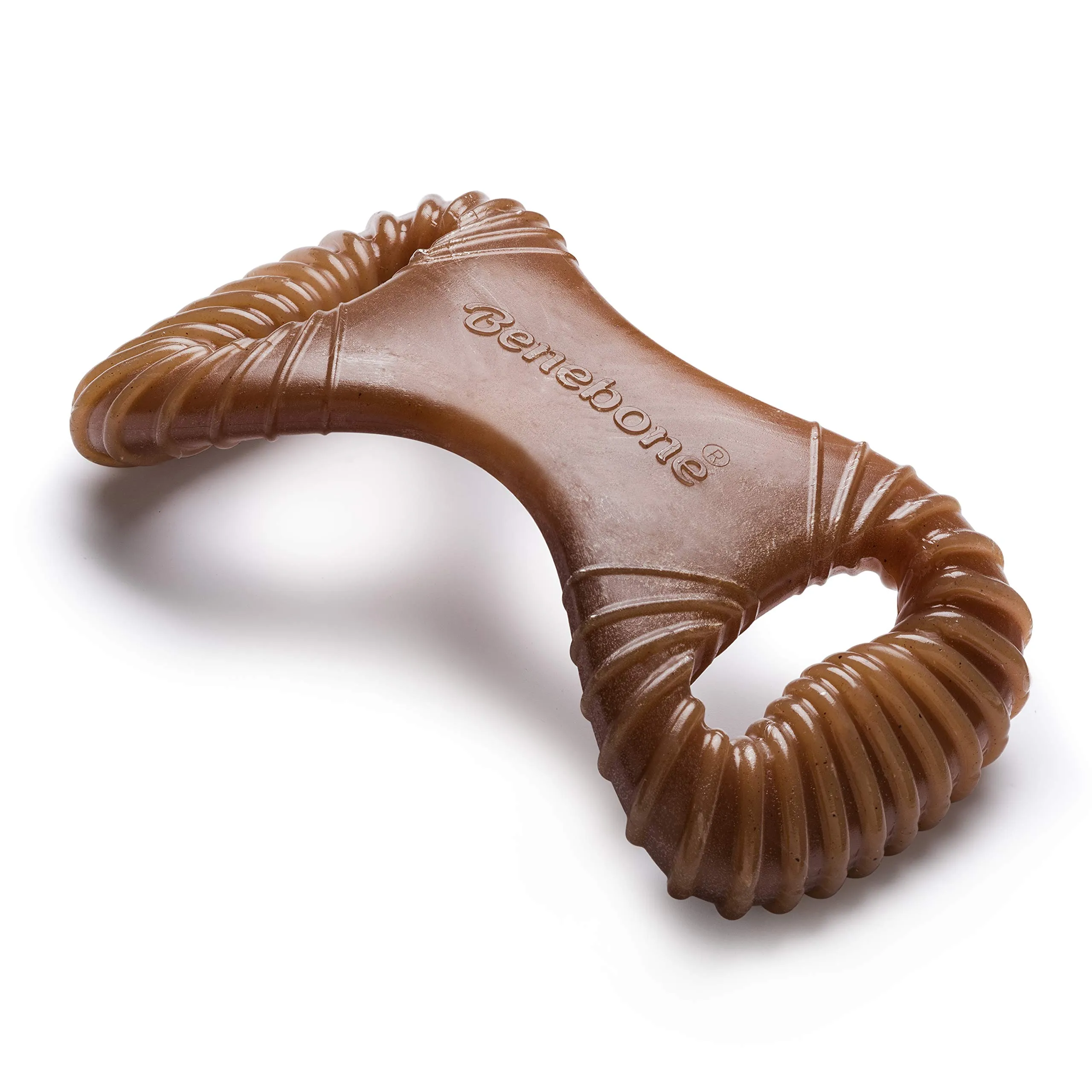 Benebone Dental Gioco da Masticare per Cani, Arachidi Reali, Medio - immagine 1