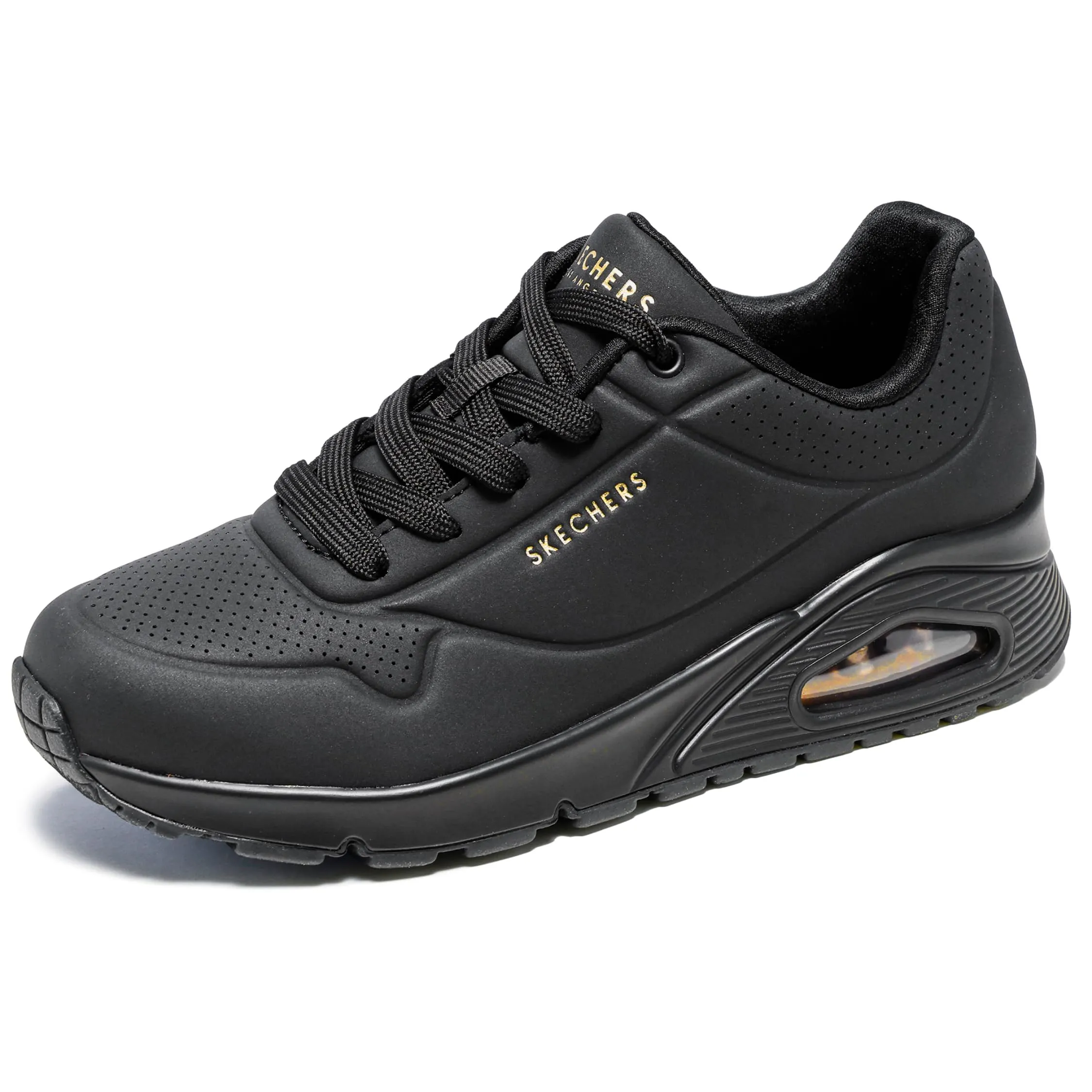 Skechers Uno Stand On Air Scarpe da ginnastica Donna, Nero, 35 EU - immagine 8