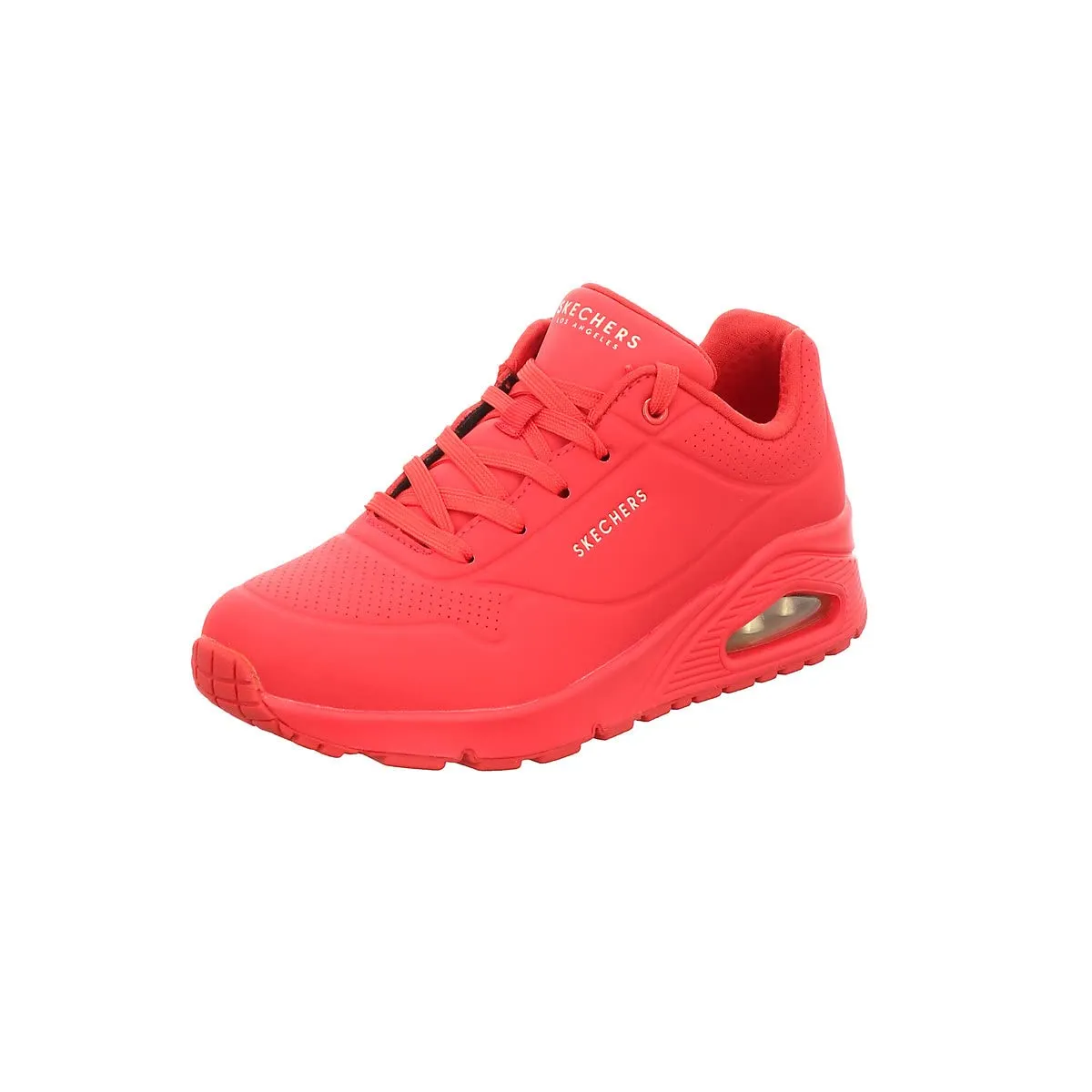 Skechers Uno Stand On Air Donna - Red Durabuck - 37.5 EU - immagine 1