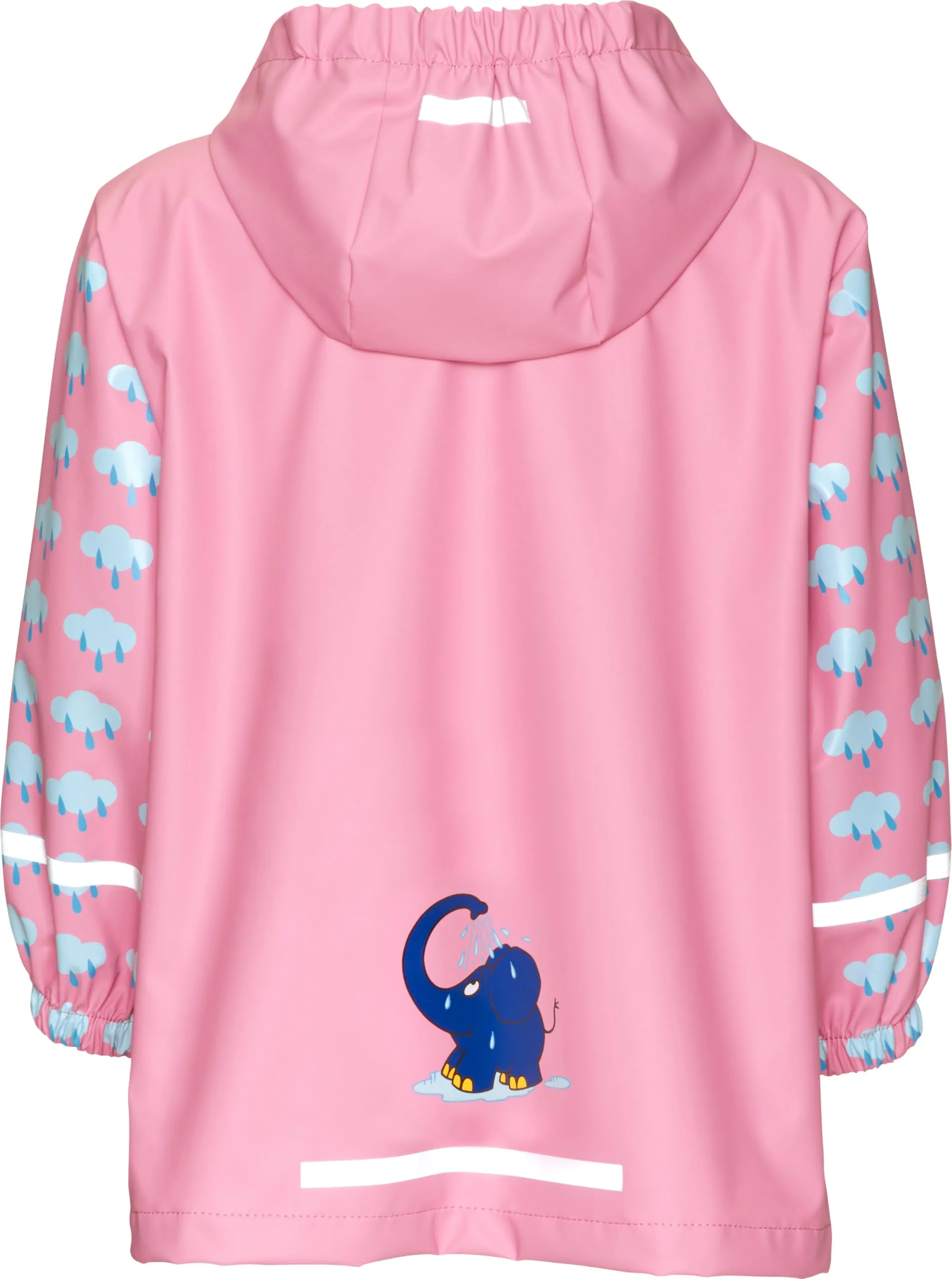 Playshoes Giacca da pioggia Unisex per Bambini e Ragazzi, Rosa Il Topo, 140 - immagine 3