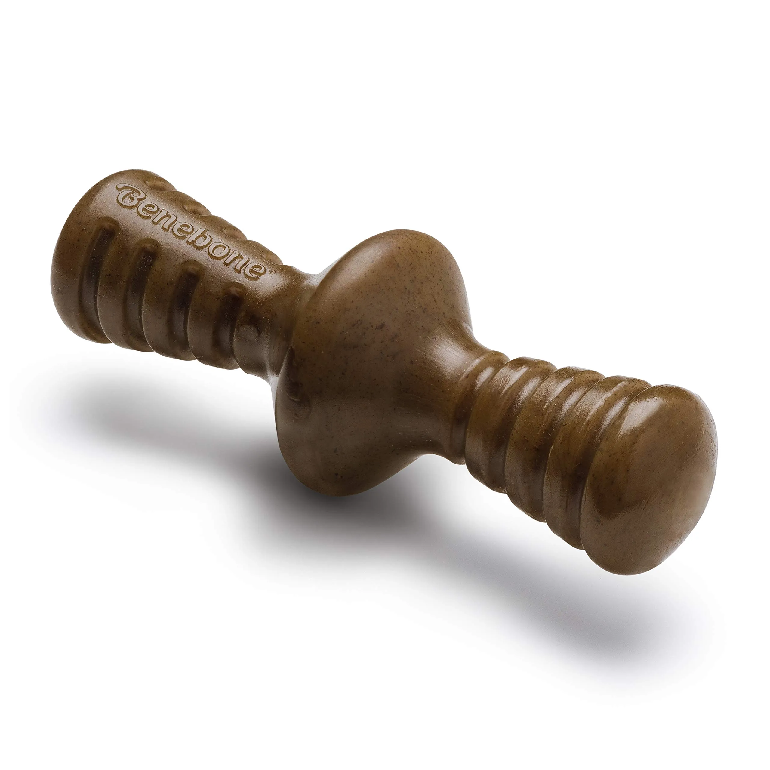Benebone Zaggler Gioco da Masticare per Cani, Bacon Reale, Medio - immagine 1