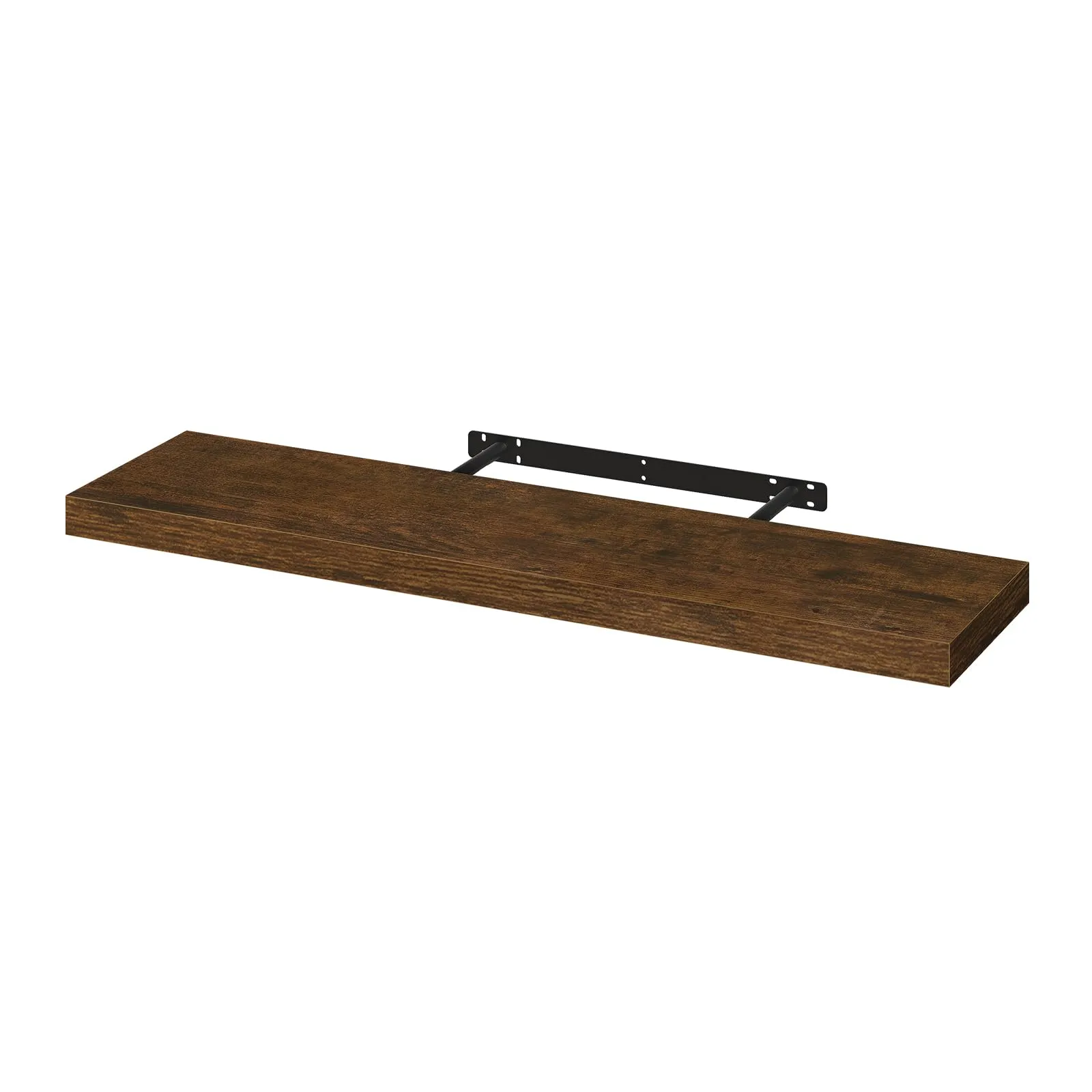 WOLTU Mensola da Muro Scaffale Libreria a Parete 90x23x3.8cm Marrone Vintage RG9370hov - immagine 1