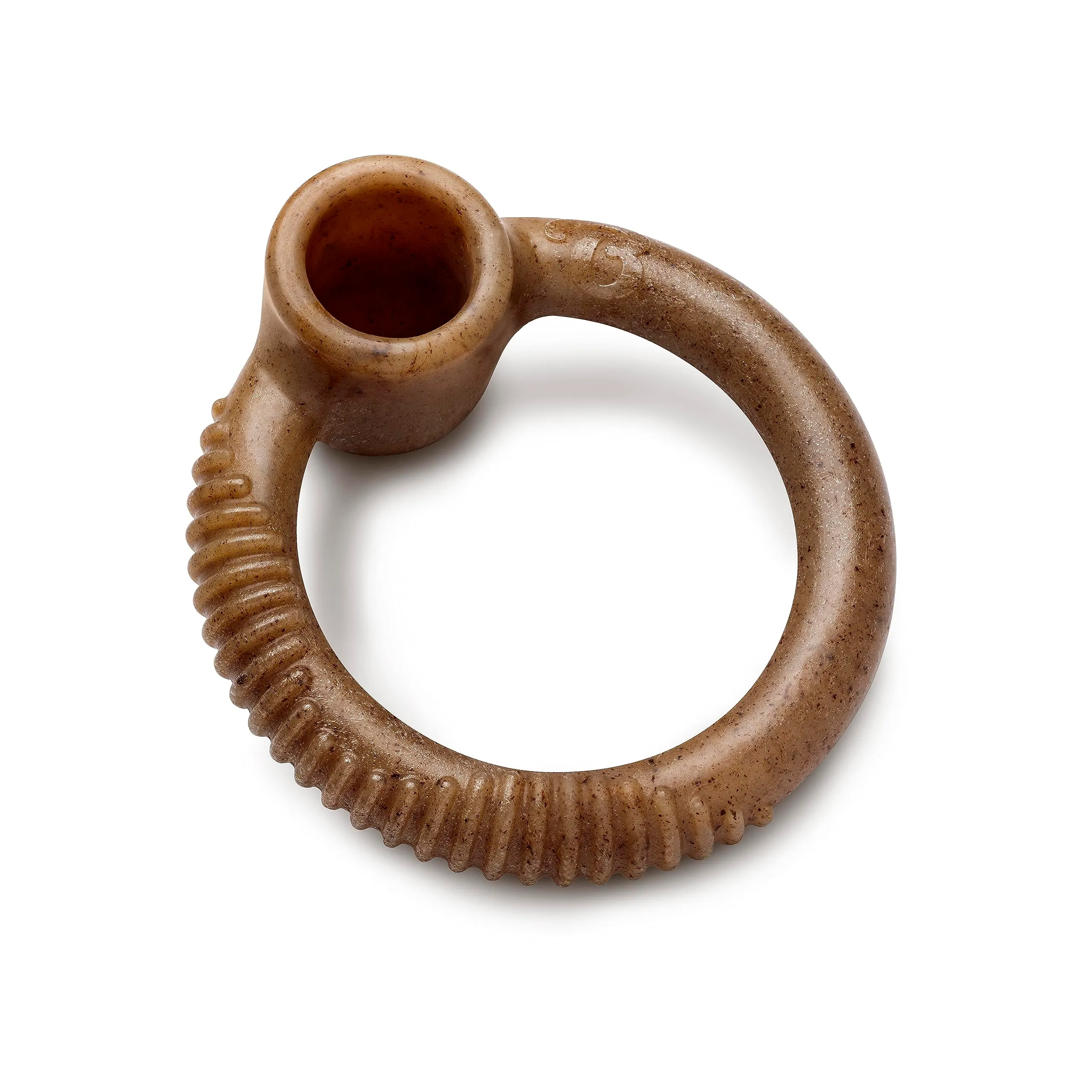 Benebone Ring Gioco da Masticare per Cani, Bacon Reale, Large - immagine 1