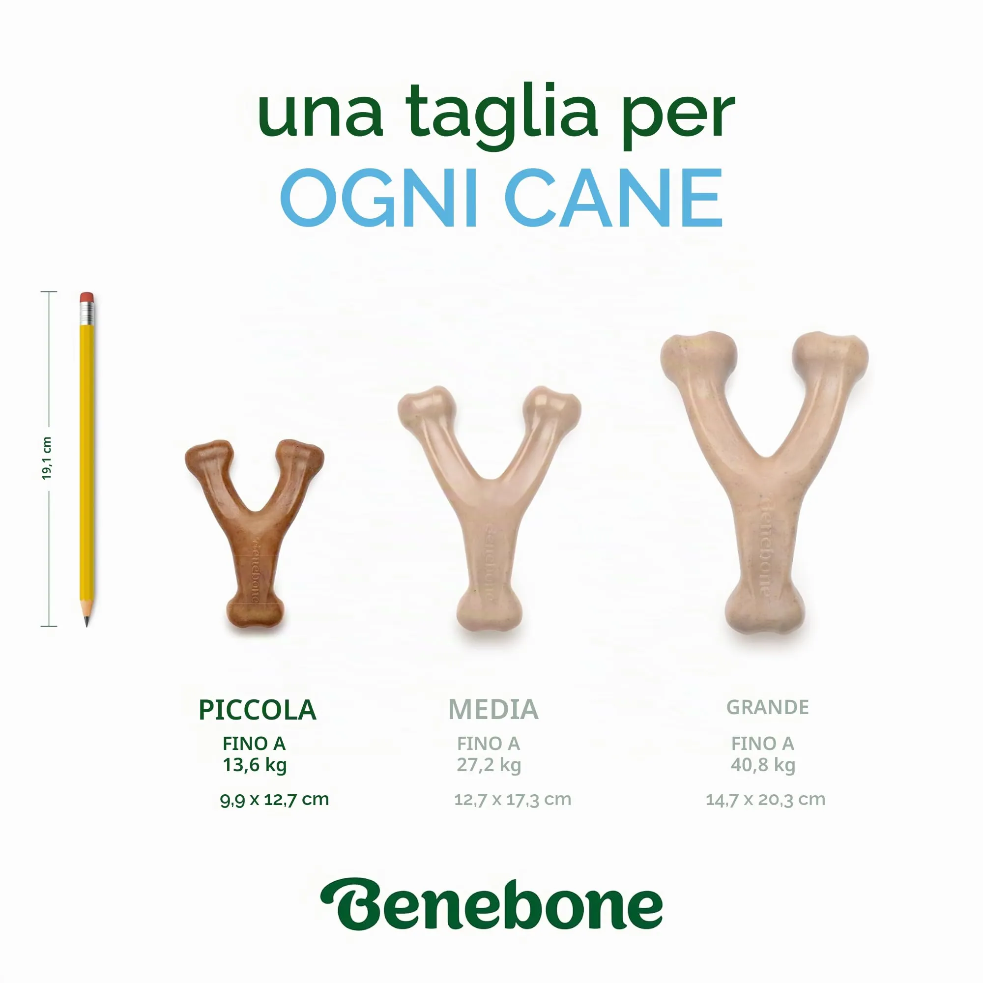 Benebone Wishbone Gioco da Masticare per Cani, Anatra, Piccolo - immagine 5