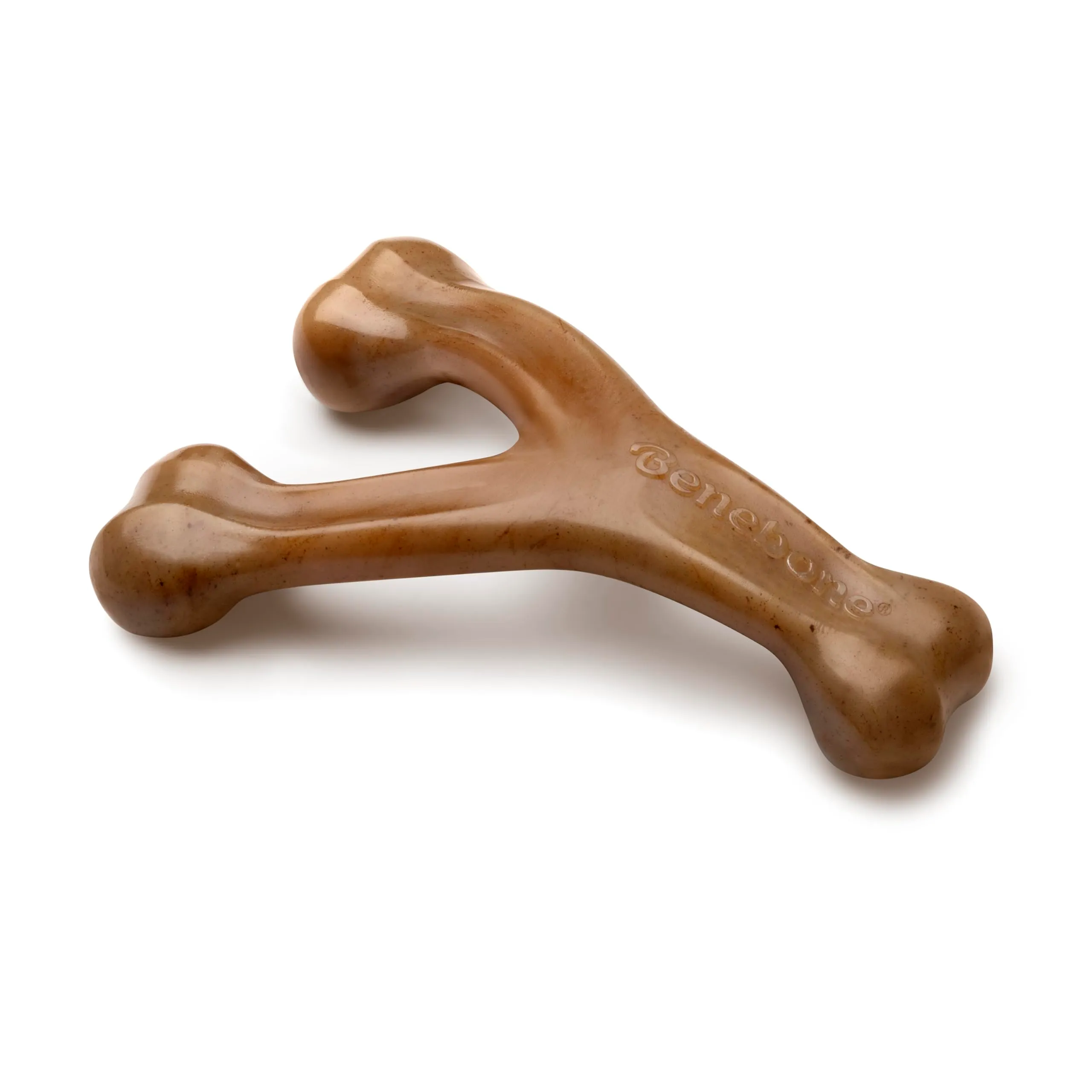 Benebone Wishbone Gioco da Masticare per Cani, Anatra, Medium - immagine 2