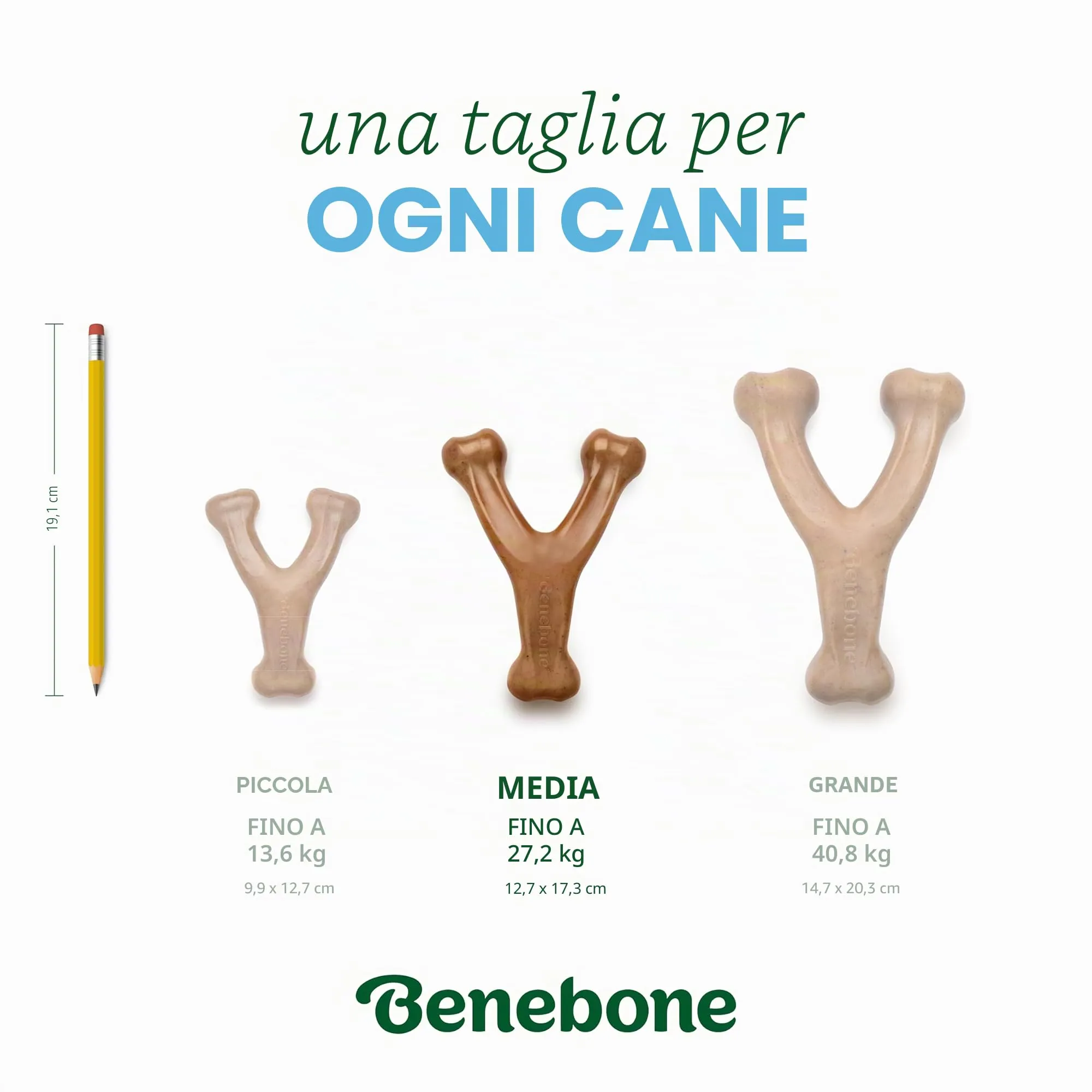 Benebone Wishbone Gioco da Masticare per Cani, Anatra, Medium - immagine 5