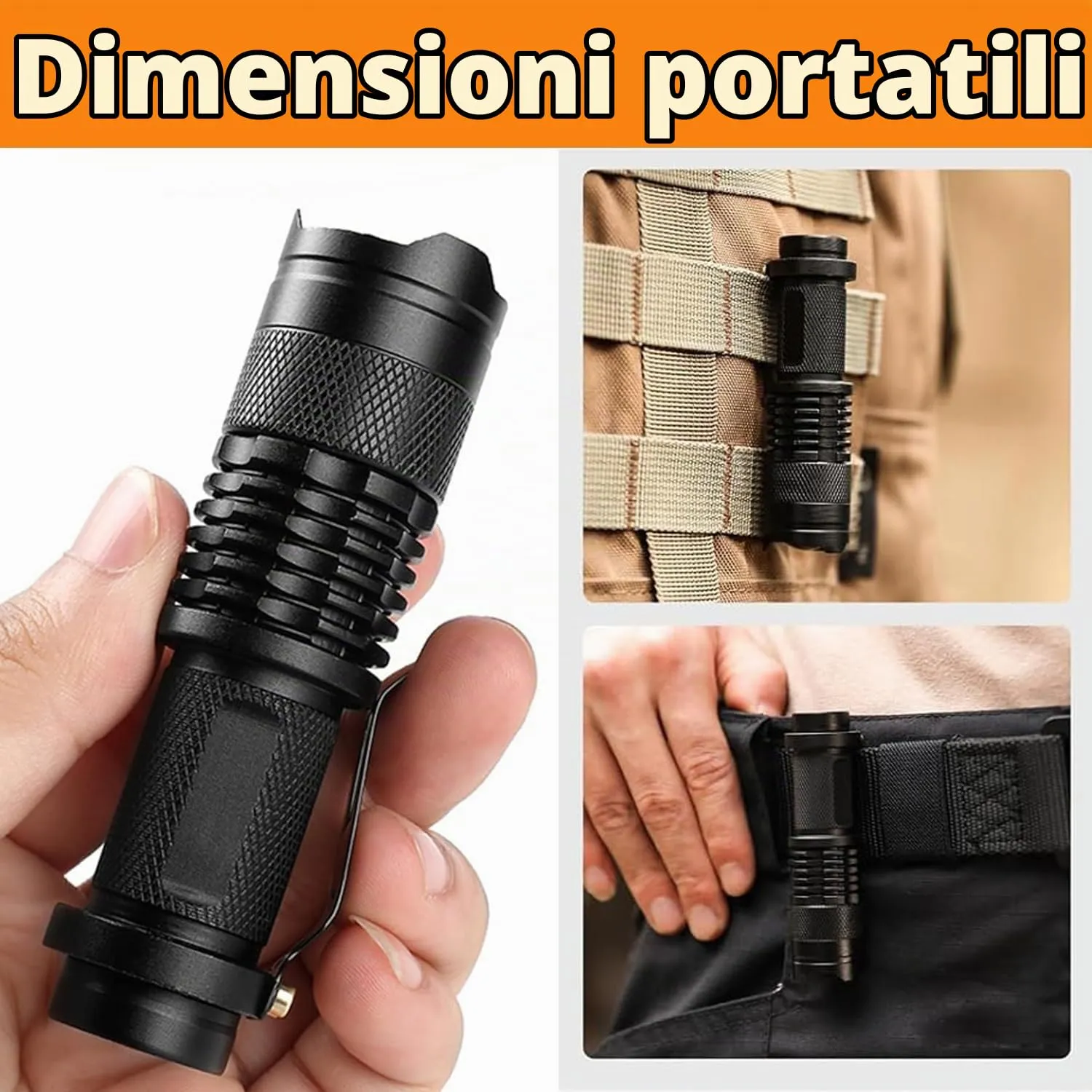 zaknszan Torcia UV 395nm LED Luce Nera Ultravioletta Mini per Animali Cane Gatto Urina - immagine 6