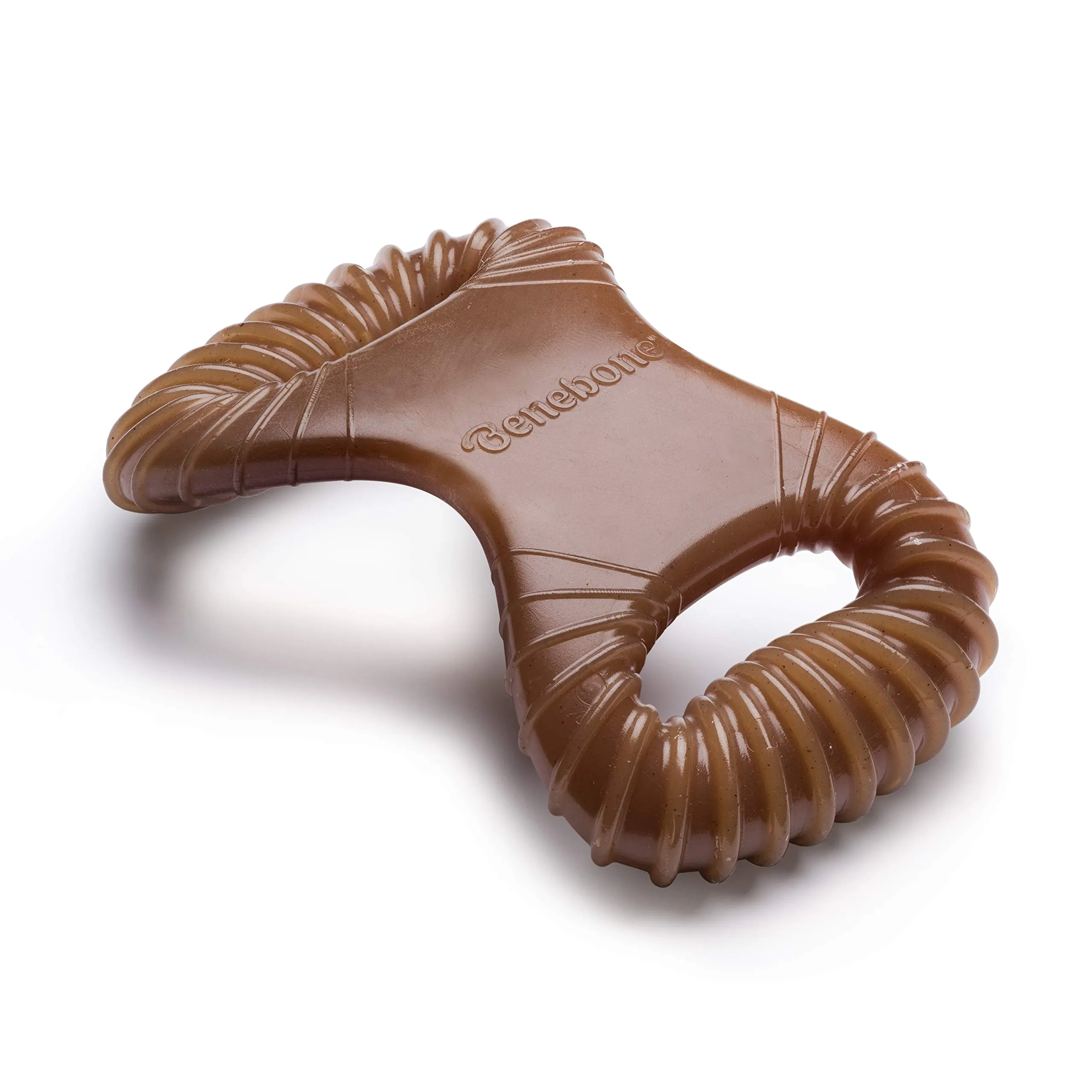 Benebone Dental Gioco da Masticare per Cani, Arachidi Reali, Piccolo - immagine 1