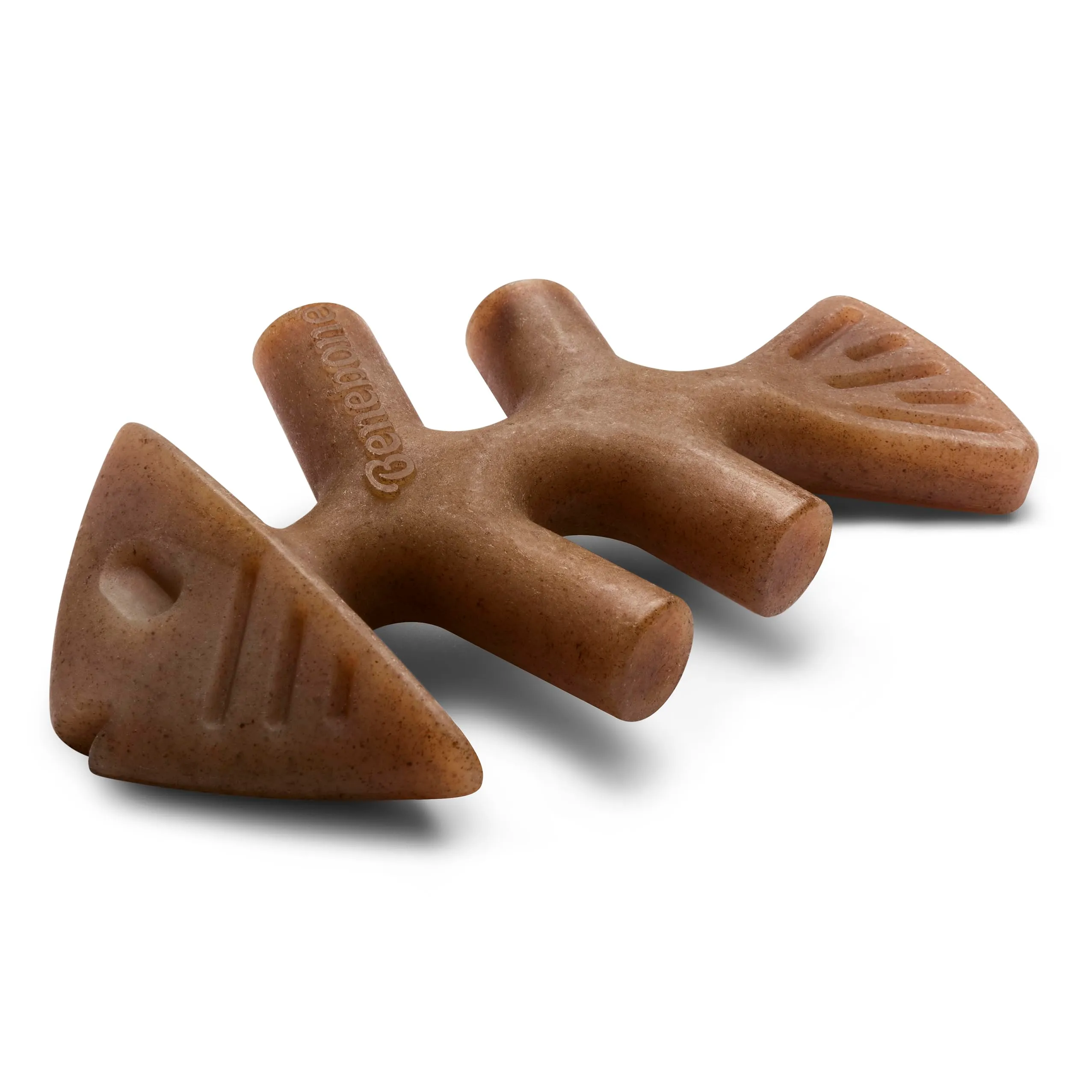Benebone Fishbone Gioco da Masticare per Cani, Piccolo - immagine 1