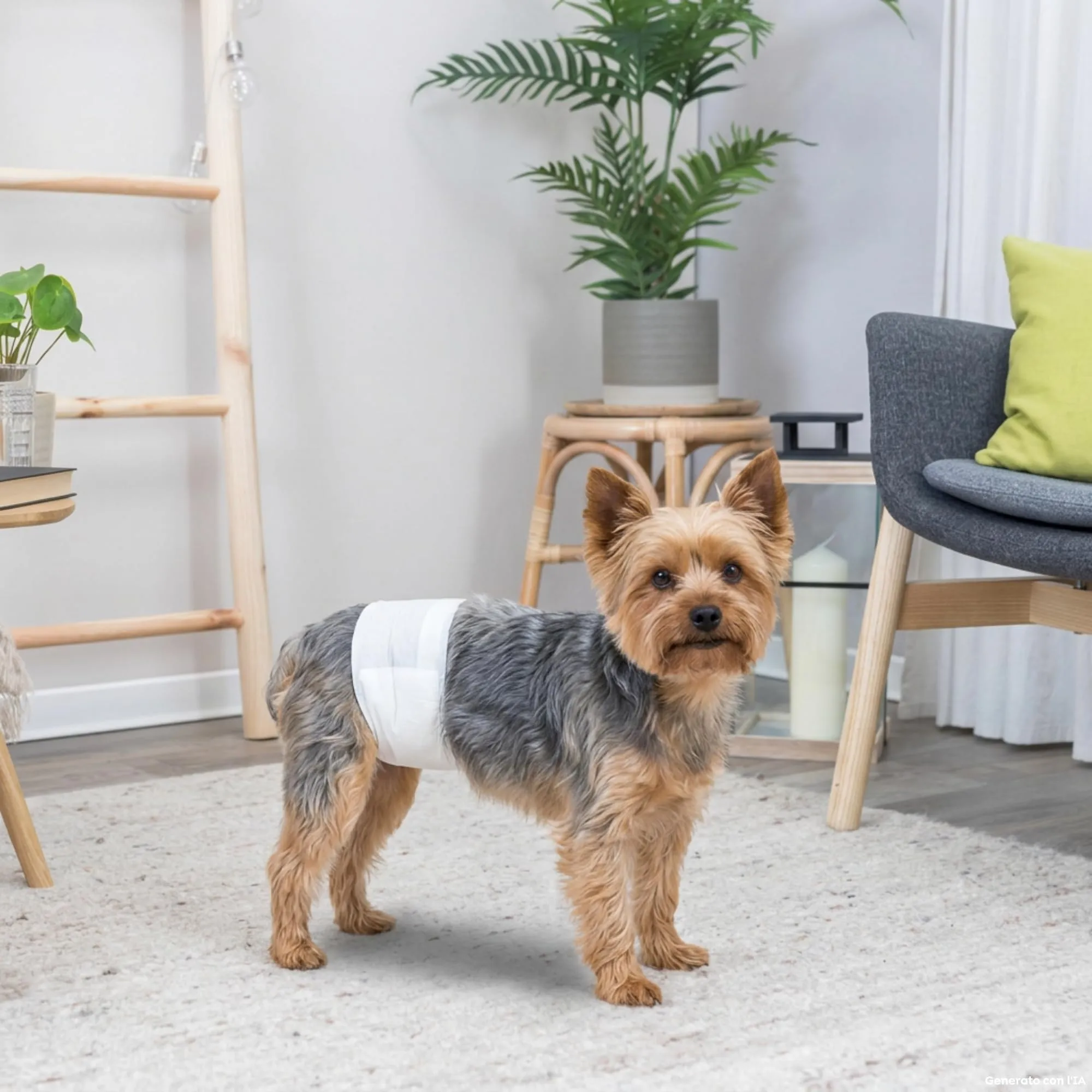 Trixie Pannolini per Cani Maschi, Taglia XS, 20-42 cm, 12 Pezzi, 23640 - immagine 4
