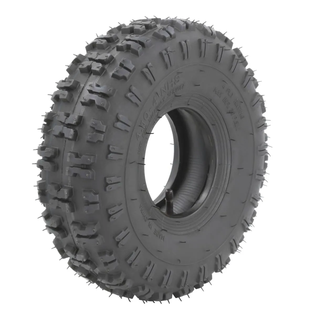 STI Gomma 4" 4.10-4" per Mini Quad ATV con Camera d'Aria - immagine 1