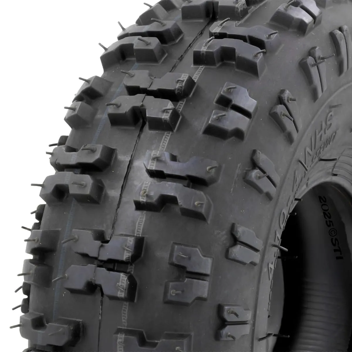 STI Gomma 4" 4.10-4" per Mini Quad ATV con Camera d'Aria - immagine 3