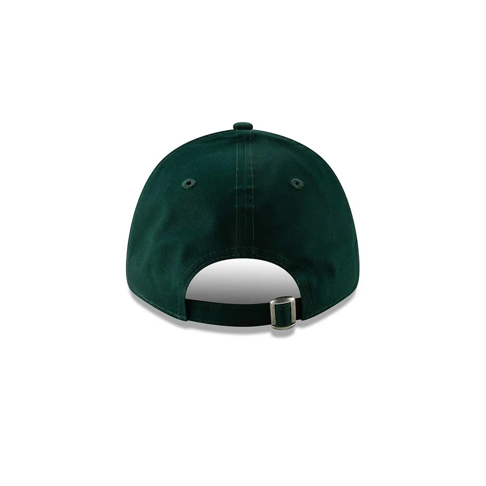 New Era Los Angeles Dodgers 9FORTY Adjustable Cap League Essential Dark Green/White - One Size - immagine 6