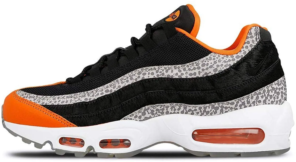 Nike Air Max 95 Running Trainers AV7014 Black Granite 002 - immagine 1