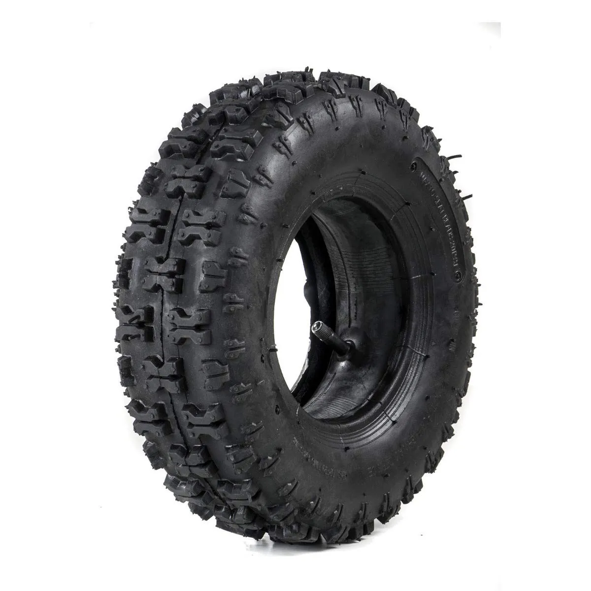 STI Gomma 4.10-6" per Mini Quad ATV con Camera d'Aria - immagine 1