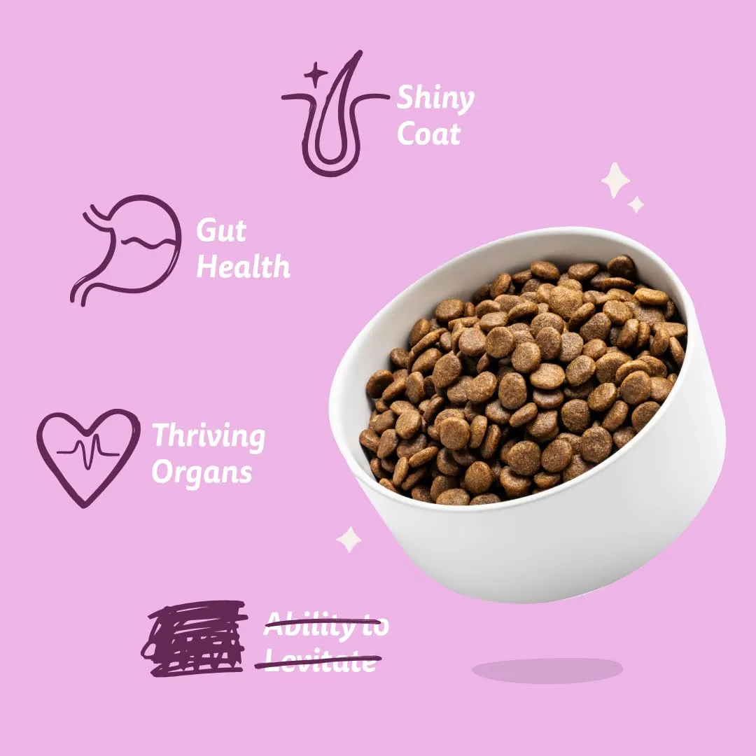 Edgard & Cooper Crocchette Cani Adulti Senza Cereali Taglia Medium, Cervo e Anatra Freschi, Ricetta Ipoallergenica, 7kg - immagine 6