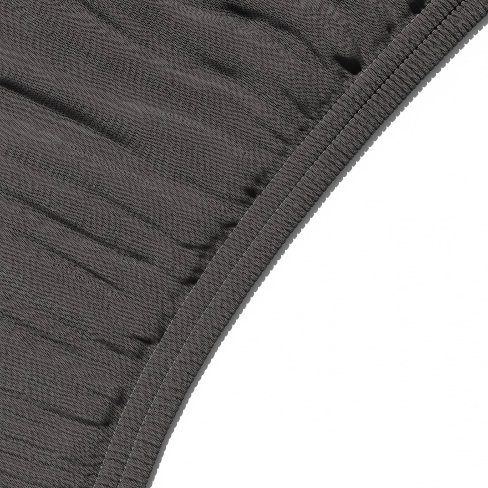 Amazon Basics Lenzuolo con angoli Singolo, 90 x 200 cm, 100% Cotone Jersey, Grigio Scuro - immagine 4