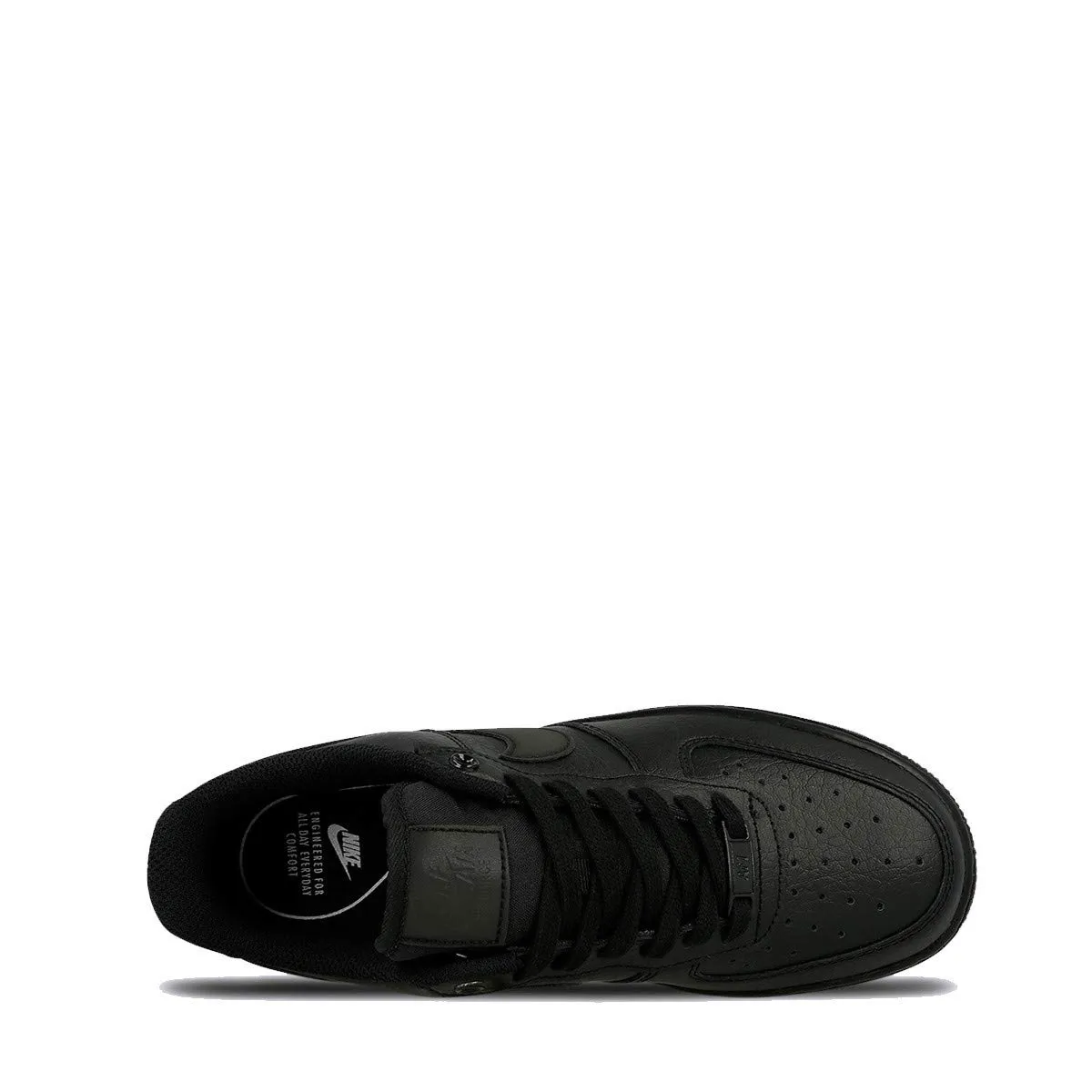 Nike Wmns Air Force 1 '07 Black Black 002, 36 EU - immagine 3