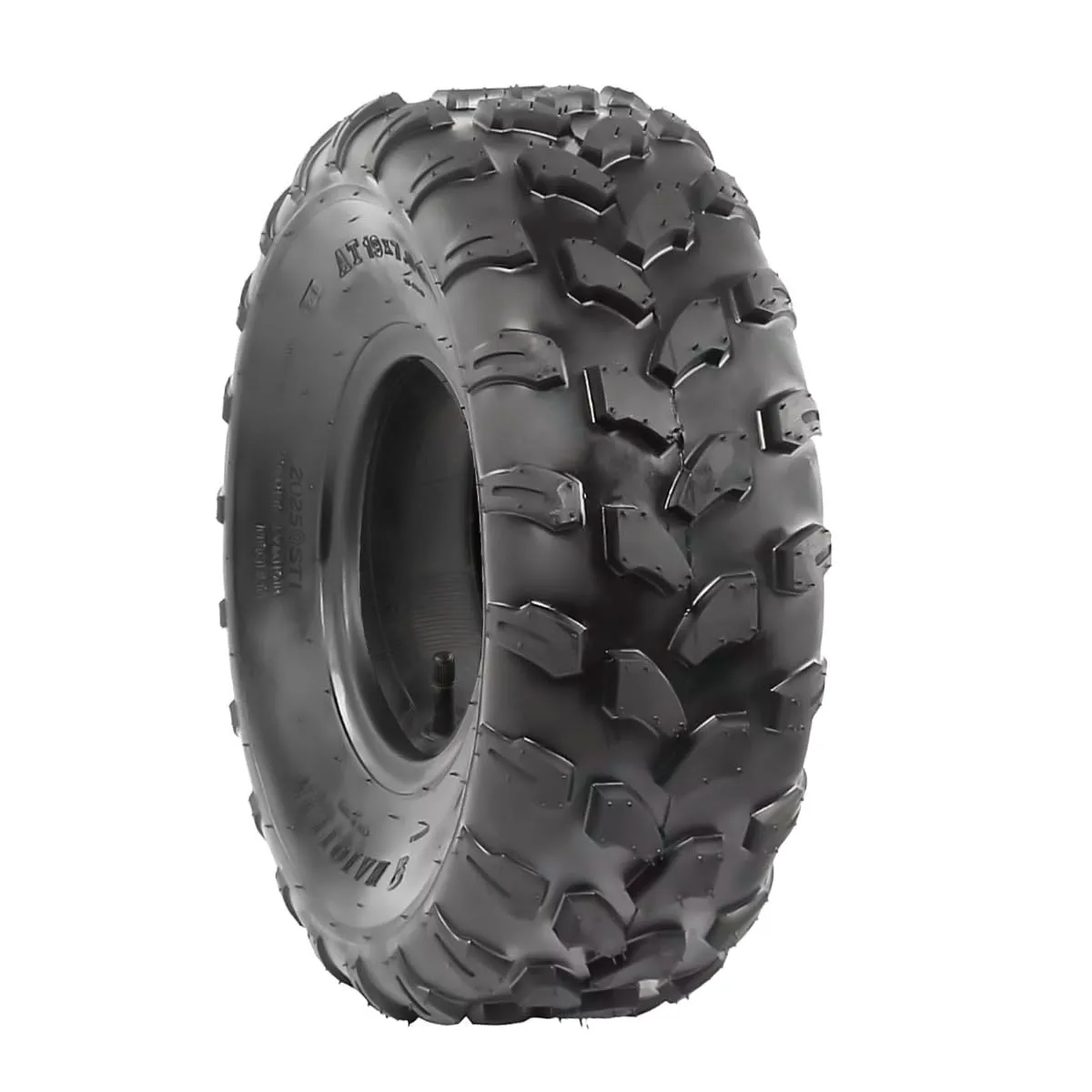 STI Gomma 8” 19x7-8 per Mini Quad ATV con camera d'aria - immagine 1